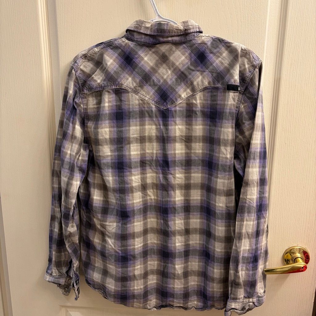 Vans Vans Plaid Vintage y2k sk8 button up shirf Size US L / EU 52-54 / 3 - 5 Thumbnail