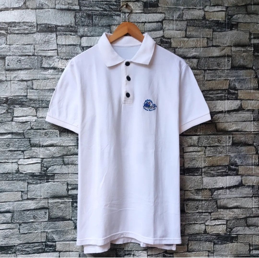 Vintage Vintage Vivienne Westwood Ocean Polo Shirt Size US M / EU 48-50 / 2 - 1 Thumbnail