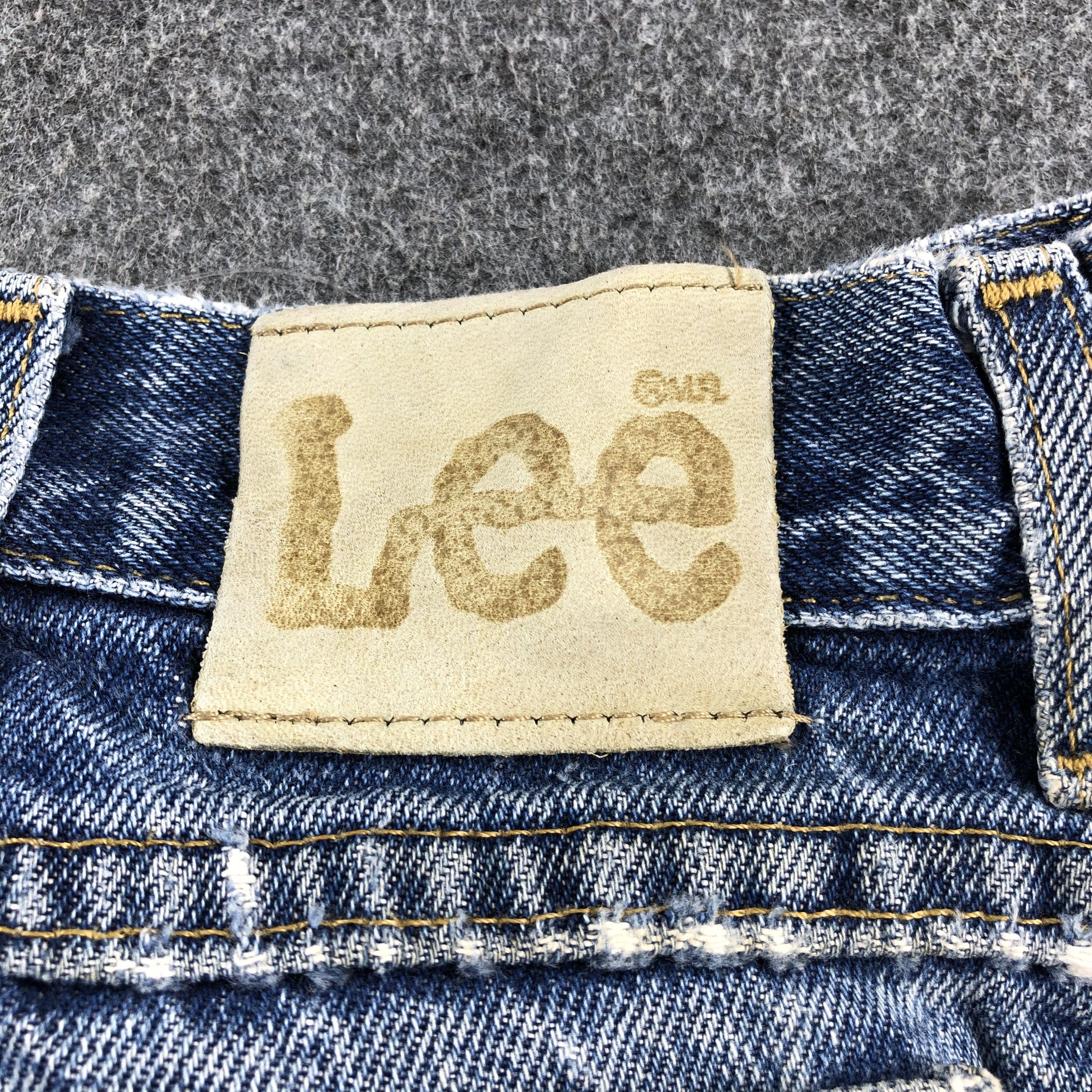 Lee Vintage Blue Wash Lee Jeans-J2567 Size US 36 / EU 52 - 5 Thumbnail