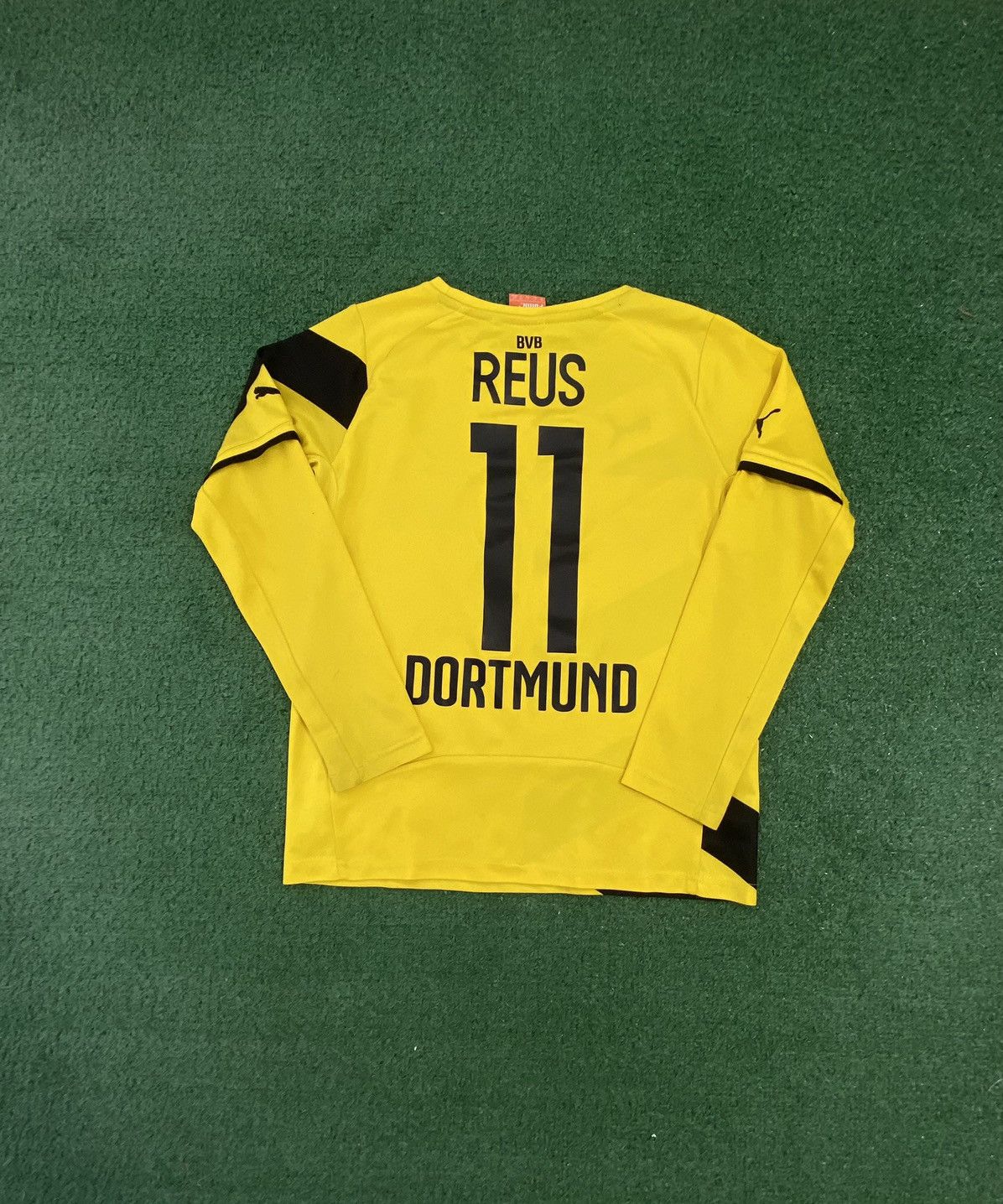 Puma Puma marco reus bvb jersey tshirt Size US XL / EU 56 / 4 - 1 Thumbnail