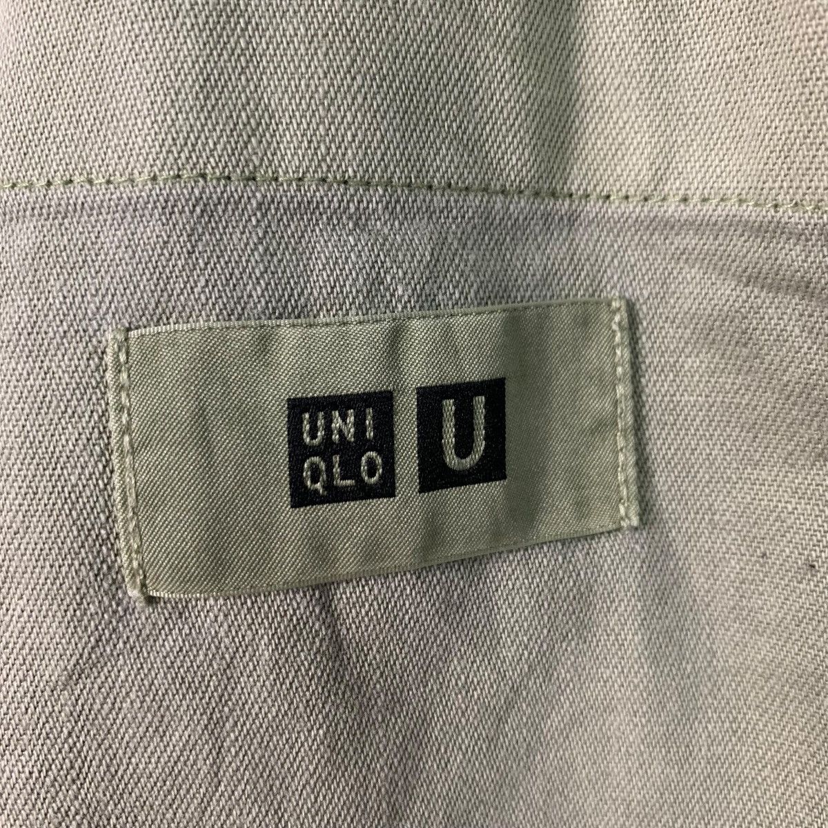 Lemaire × Uniqlo Uniqlo X LEMAIRE Faded Green Long Coat Jacket #2729-C123 Size US L / EU 52-54 / 3 - 16 Thumbnail