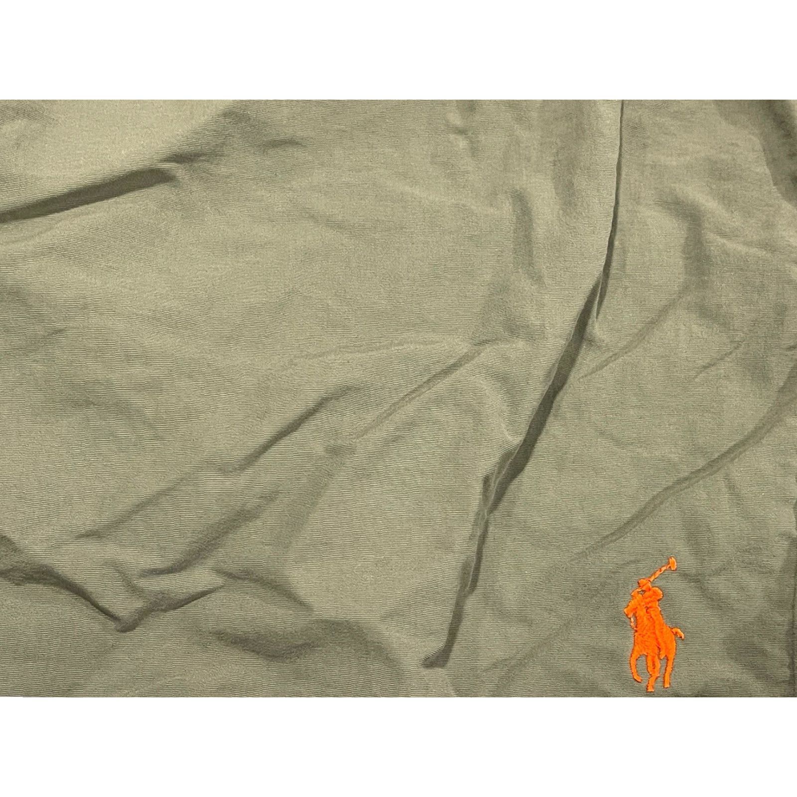 Polo Ralph Lauren POLO by Ralph Lauren Men's Swim Shorts XL Green Nylon 9 inch Drawstring Size US M / EU 48-50 / 2 - 2 Thumbnail