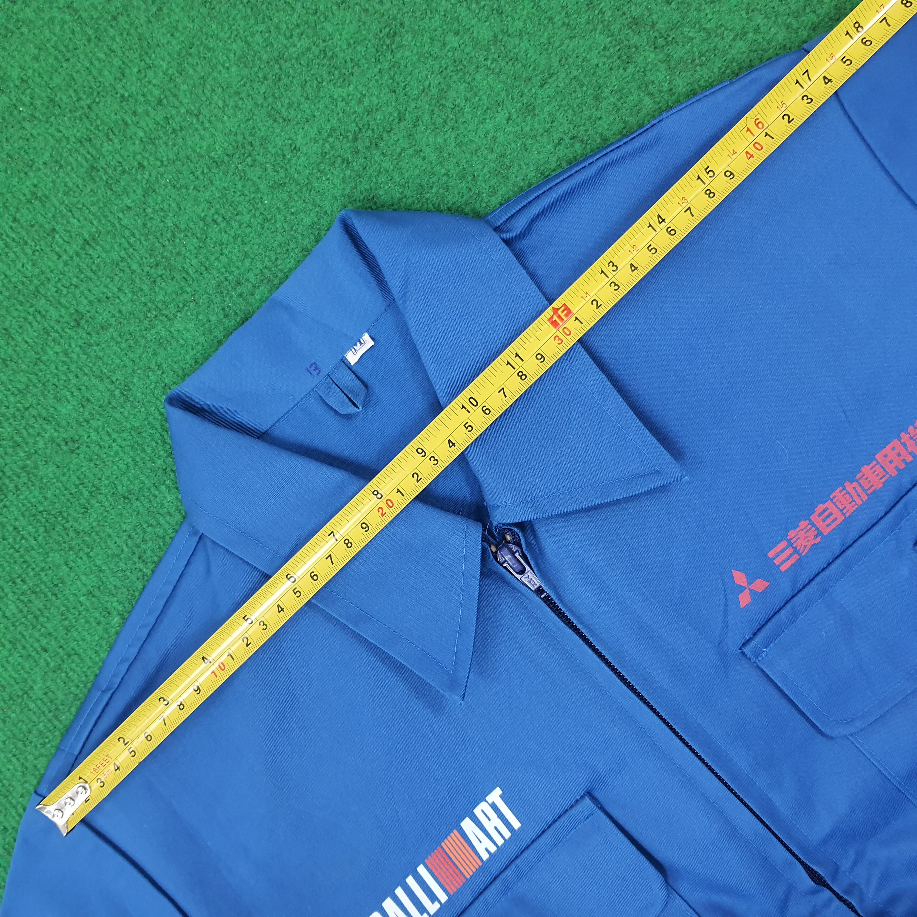 Japanese Brand × Vintage Vintage Mitsubishi RalliArt Japan Motorsports Jacket C220N10 Size US M / EU 48-50 / 2 - 7 Thumbnail