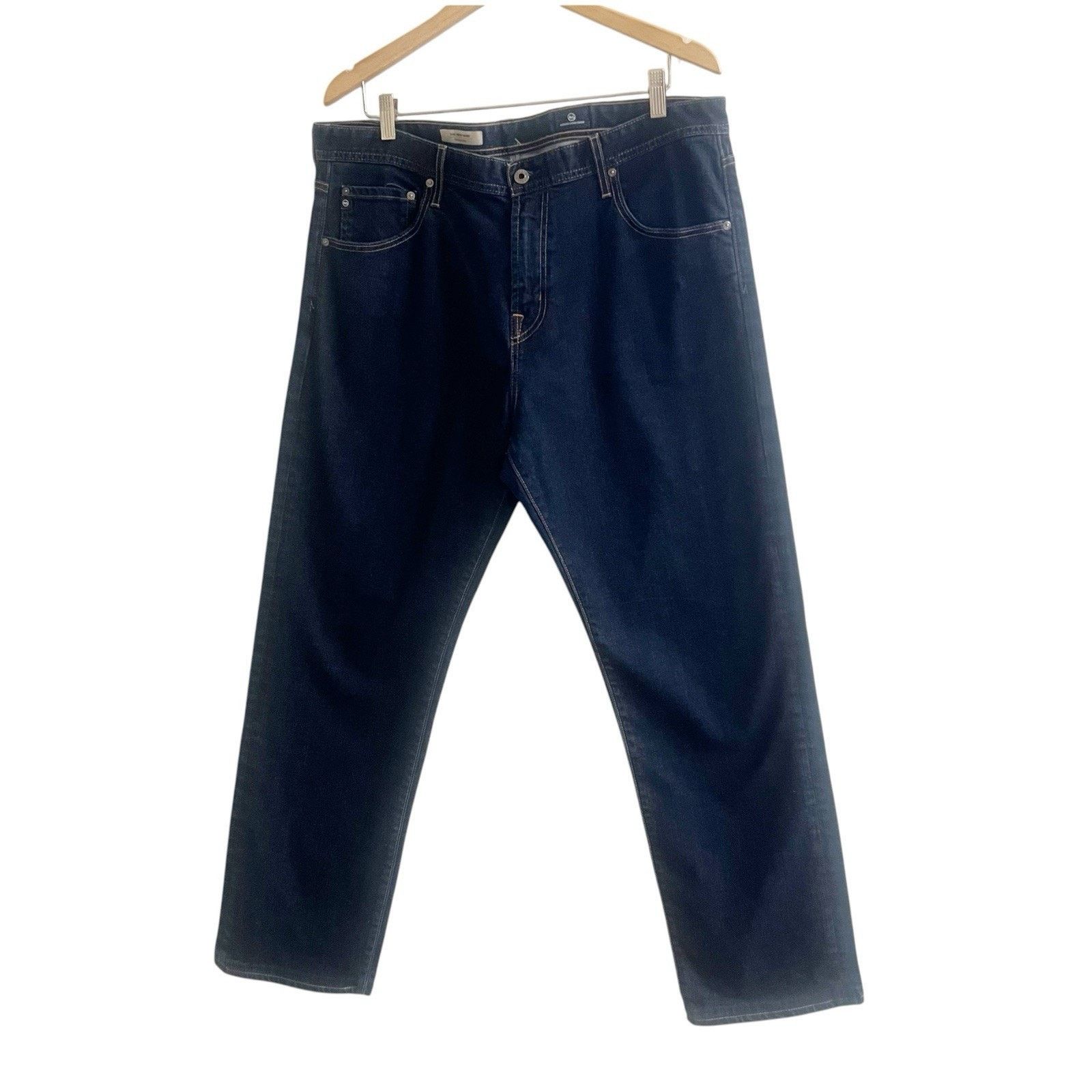AG Adriano Goldschmied AG Adriano Goldschmied Jeans Mens 38x32 Blue The New Hero Size US 38 / EU 54 - 1 Thumbnail