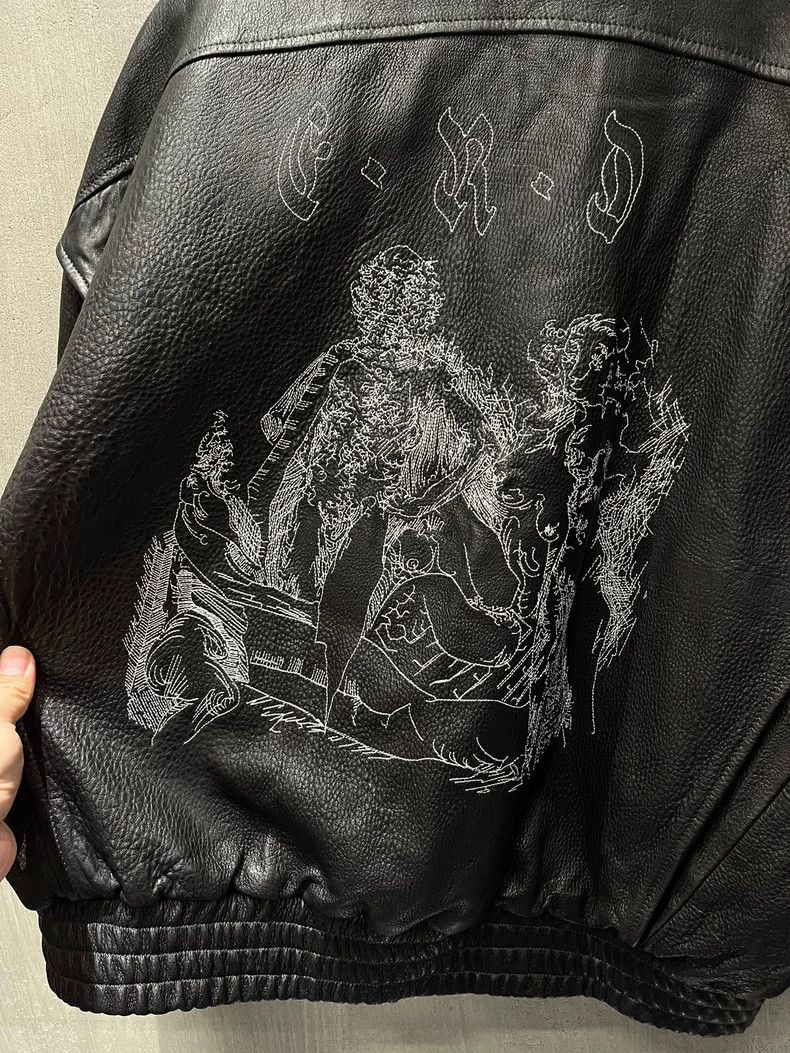 Enfants Riches Deprimes Enfants Riches Deprimes Painter's leather jacket 2501-Next Size US XL / EU 56 / 4 - 6 Thumbnail