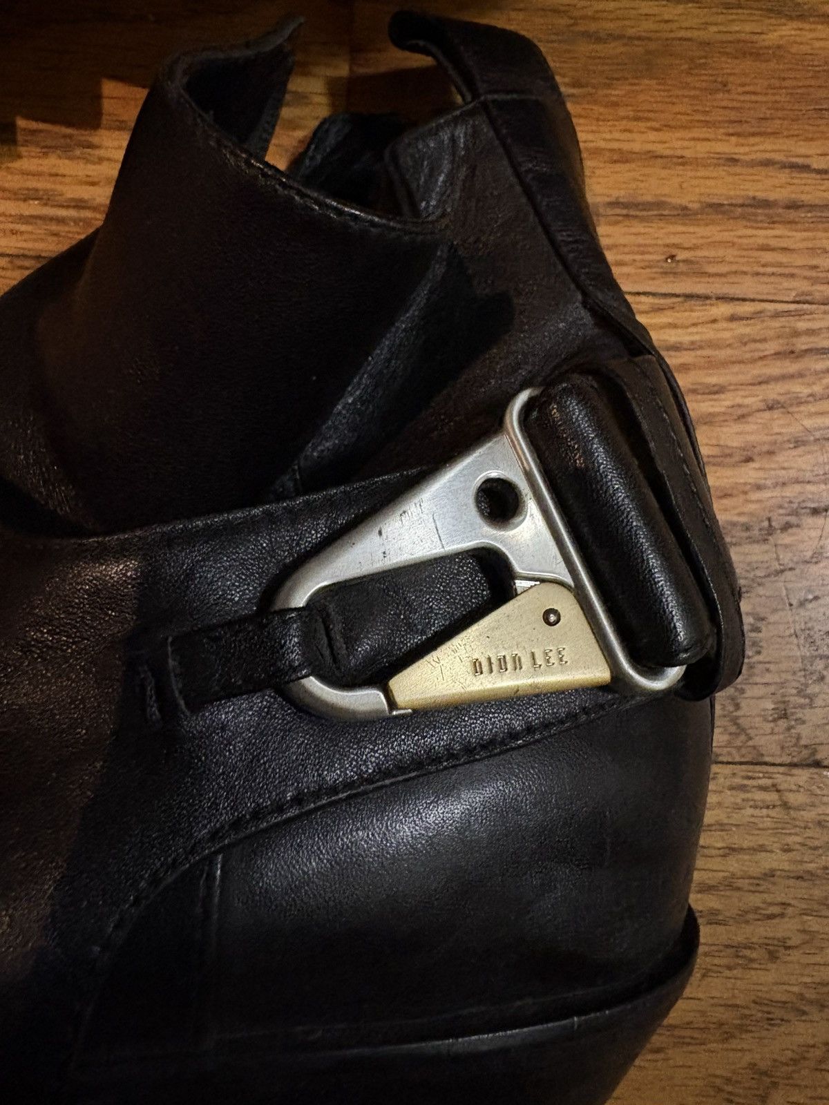 Dion Lee Dion Lee Harness Detail Ankle Boot Size US 10.5 / EU 43-44 - 3 Thumbnail