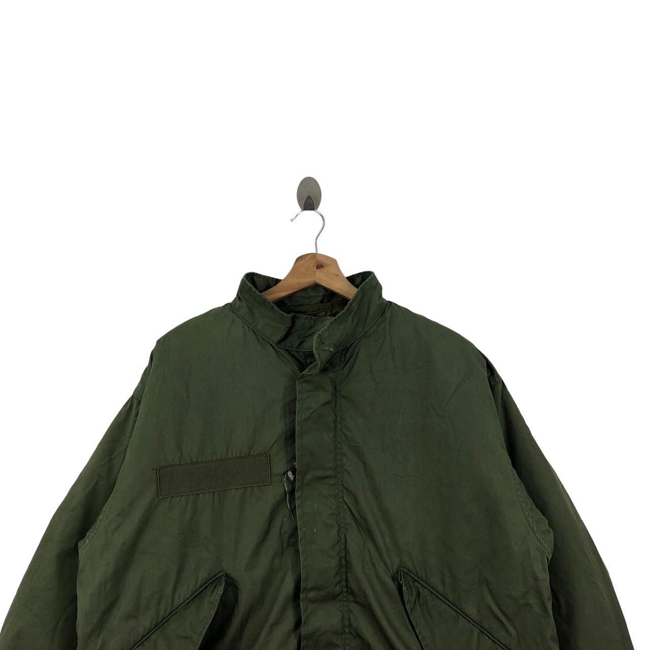 Other Vintage GIBRALTAR NATO MILITARY Fishtail Parka Jacket Size XS / US 0-2 / IT 36-38 - 3 Thumbnail