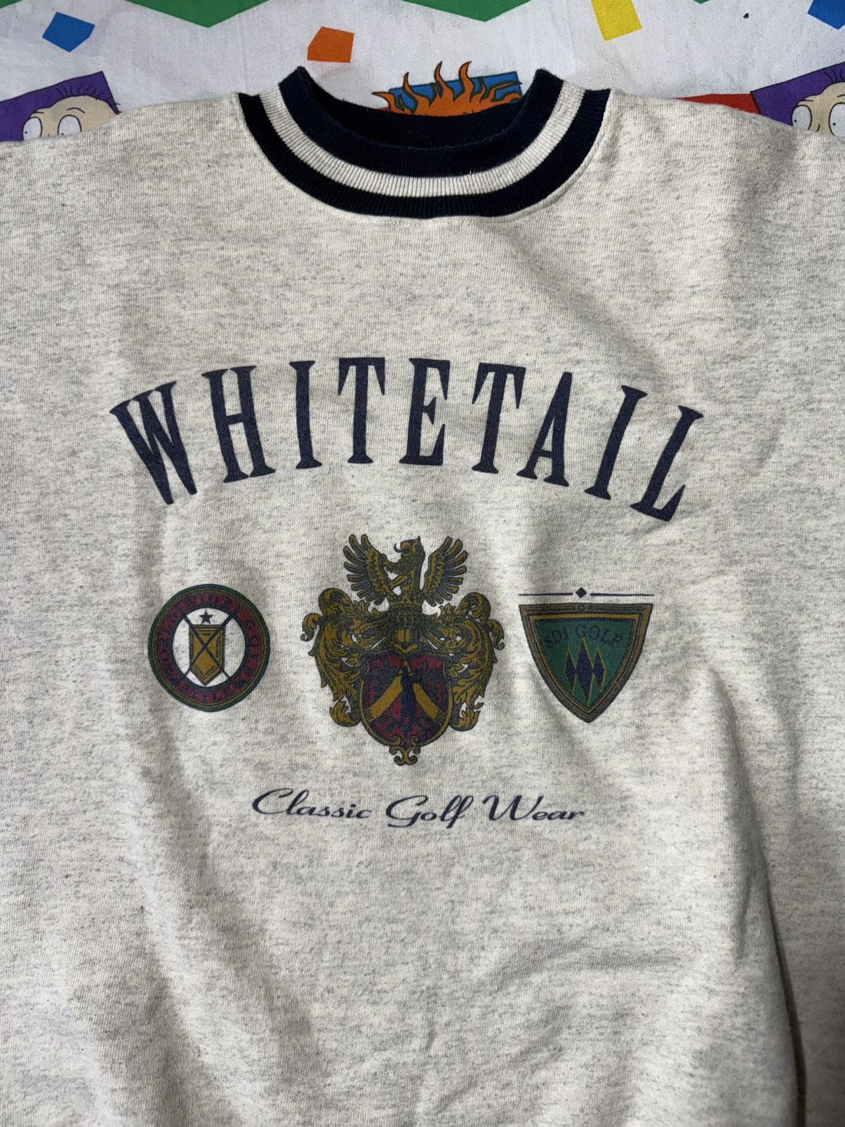 Other Vintage WhiteTail Mountain Ski Resort PA Sweatshirt Size US XL / EU 56 / 4 - 1 Thumbnail
