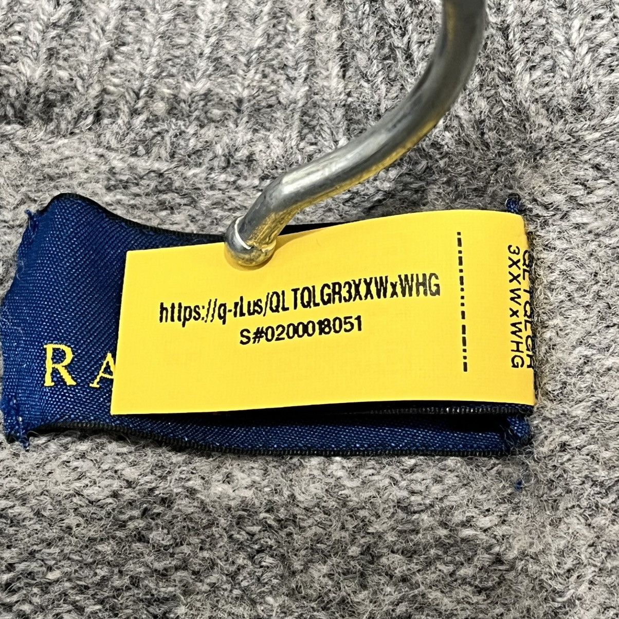 Polo Ralph Lauren Polo Ralph Lauren Quarter Zip Grey Size US M / EU 48-50 / 2 - 7 Thumbnail