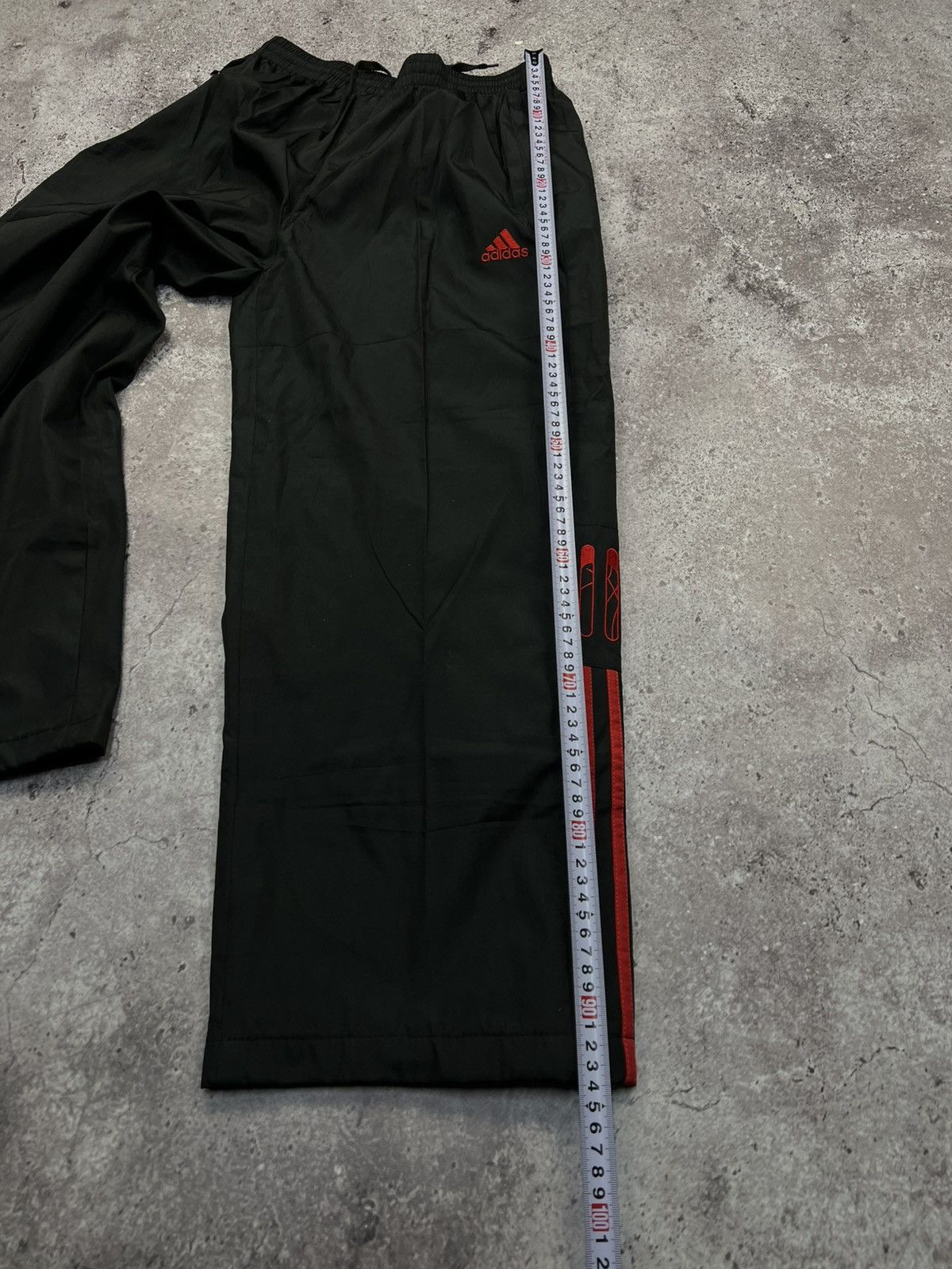 Adidas Adidas 2006 AC Milan Blokecore Tracksuit Jacket Pants Size US M / EU 48-50 / 2 - 22 Thumbnail