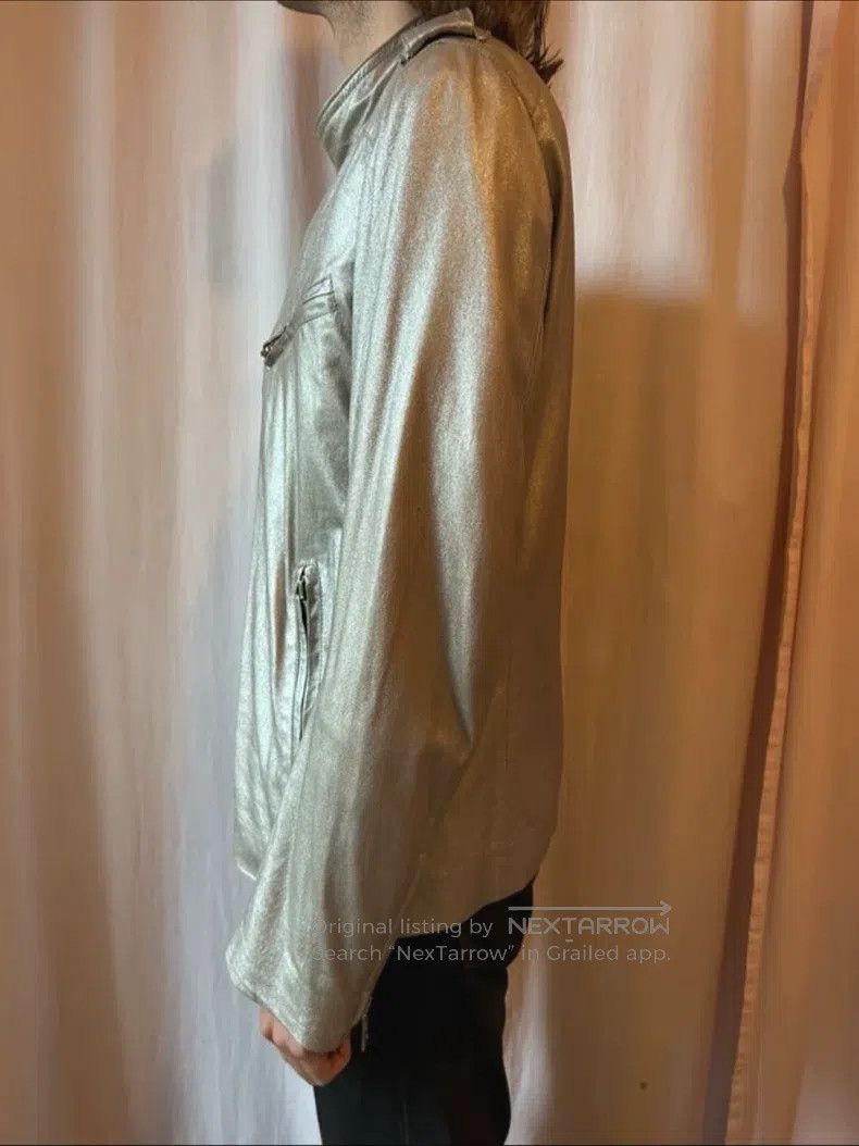 Ann Demeulemeester Ann Demeulemeester 48 silver jacket Size US XXS / EU 40 - 6 Thumbnail