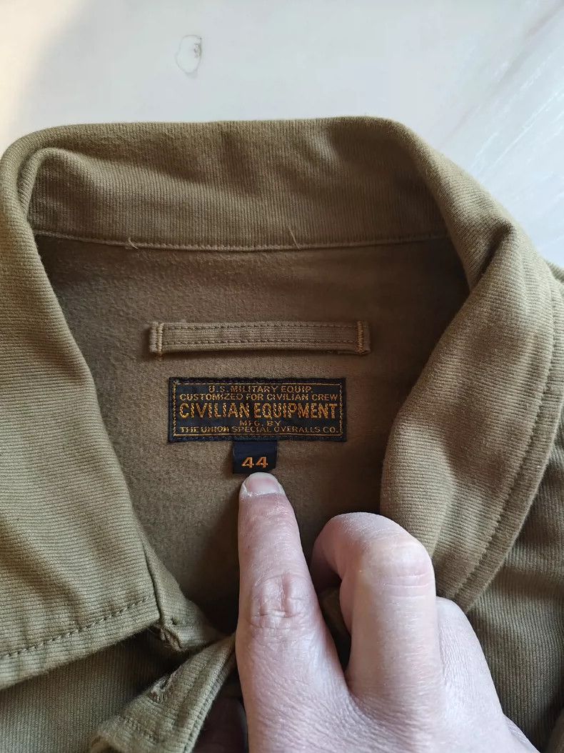 Freewheelers freewheelers Deck jacket 2505-Nextarrow Size US S / EU 44-46 / 1 - 4 Thumbnail