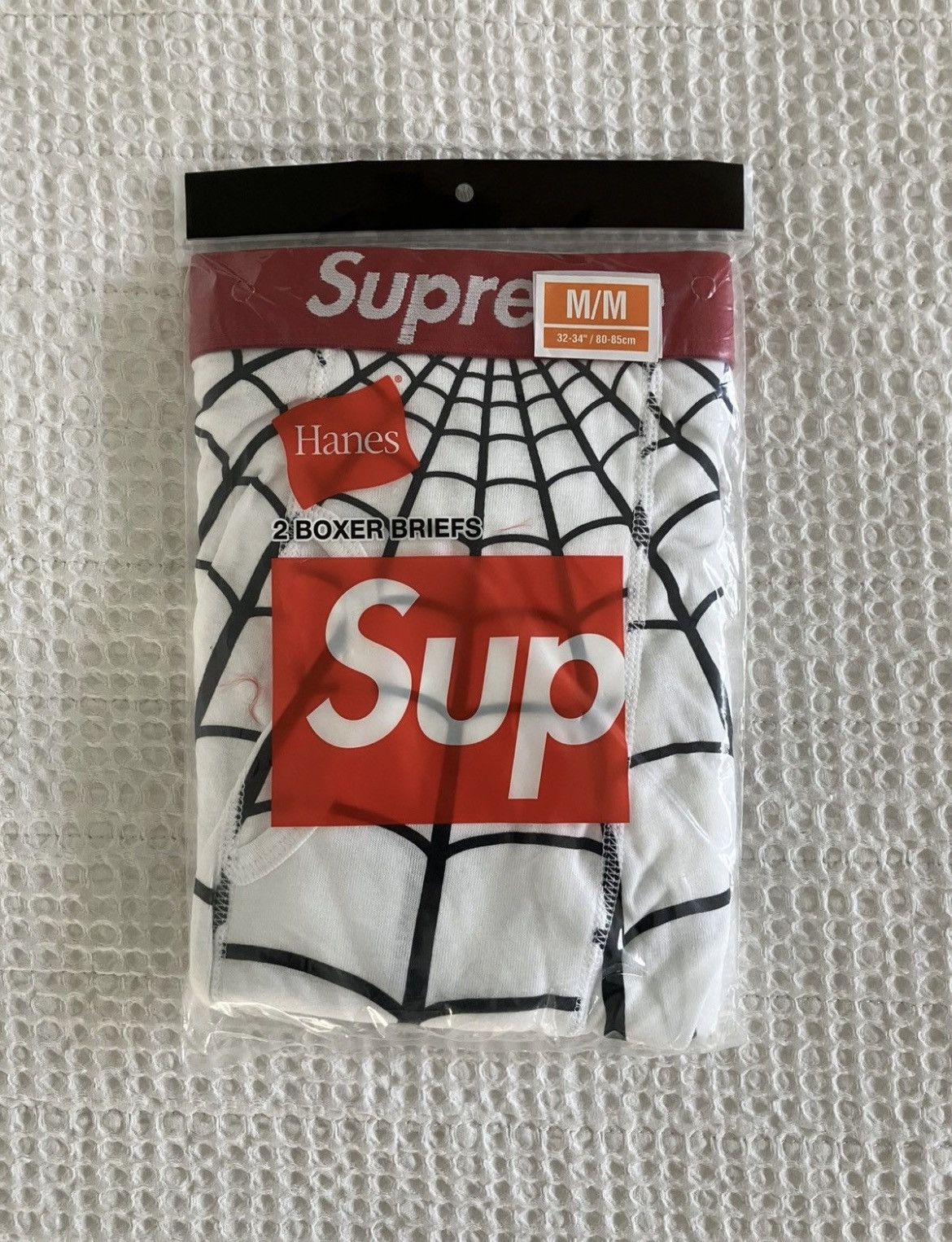 Supreme Supreme Hanes Spiderman Boxers Briefs Size Medium NEW Size 32 - 1 Thumbnail