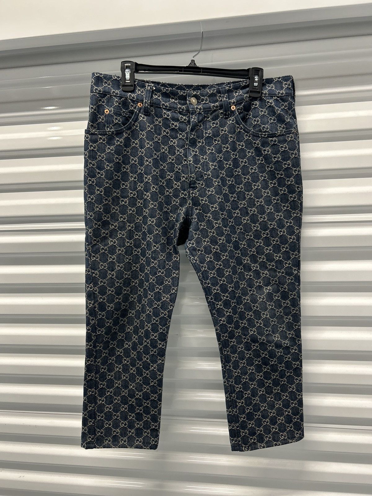 Gucci Gucci Denim Jeans Size US 30 / EU 46 - 1 Thumbnail