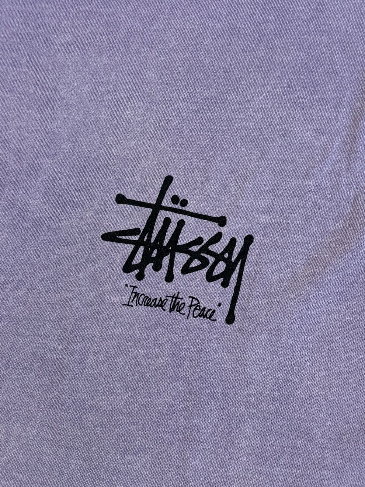 Stussy 🔷Vintage Stussy Big logo Y2K T-shirt🔷 Size US M / EU 48-50 / 2 - 4 Thumbnail
