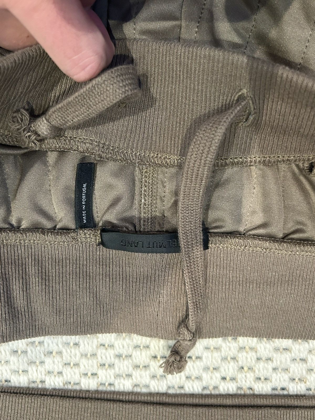 Helmut Lang Helmut-Lang Quilted Crewneck Sweatshirt + Sweatshorts Size US L / EU 52-54 / 3 - 5 Thumbnail