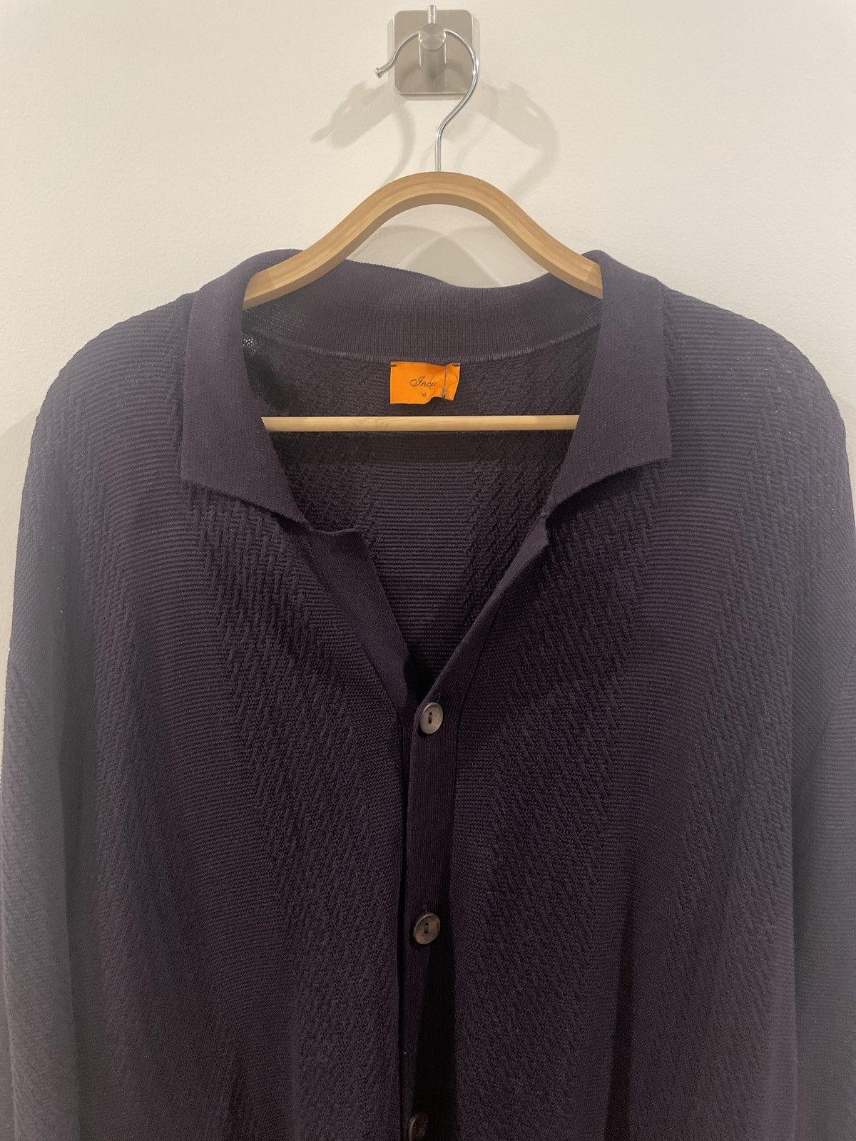 Incu Incu relaxed knitted cardigan Size US M / EU 48-50 / 2 - 4 Thumbnail