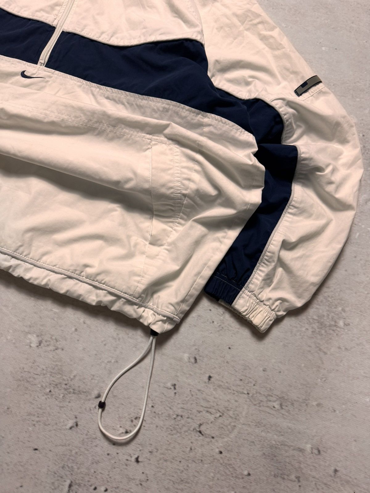 Nike × Nike ACG NIKE VINTAGE CENTER LOGO OVERSIZE 1/3 ZIP LIGHT JACKET Size US XL / EU 56 / 4 - 5 Thumbnail