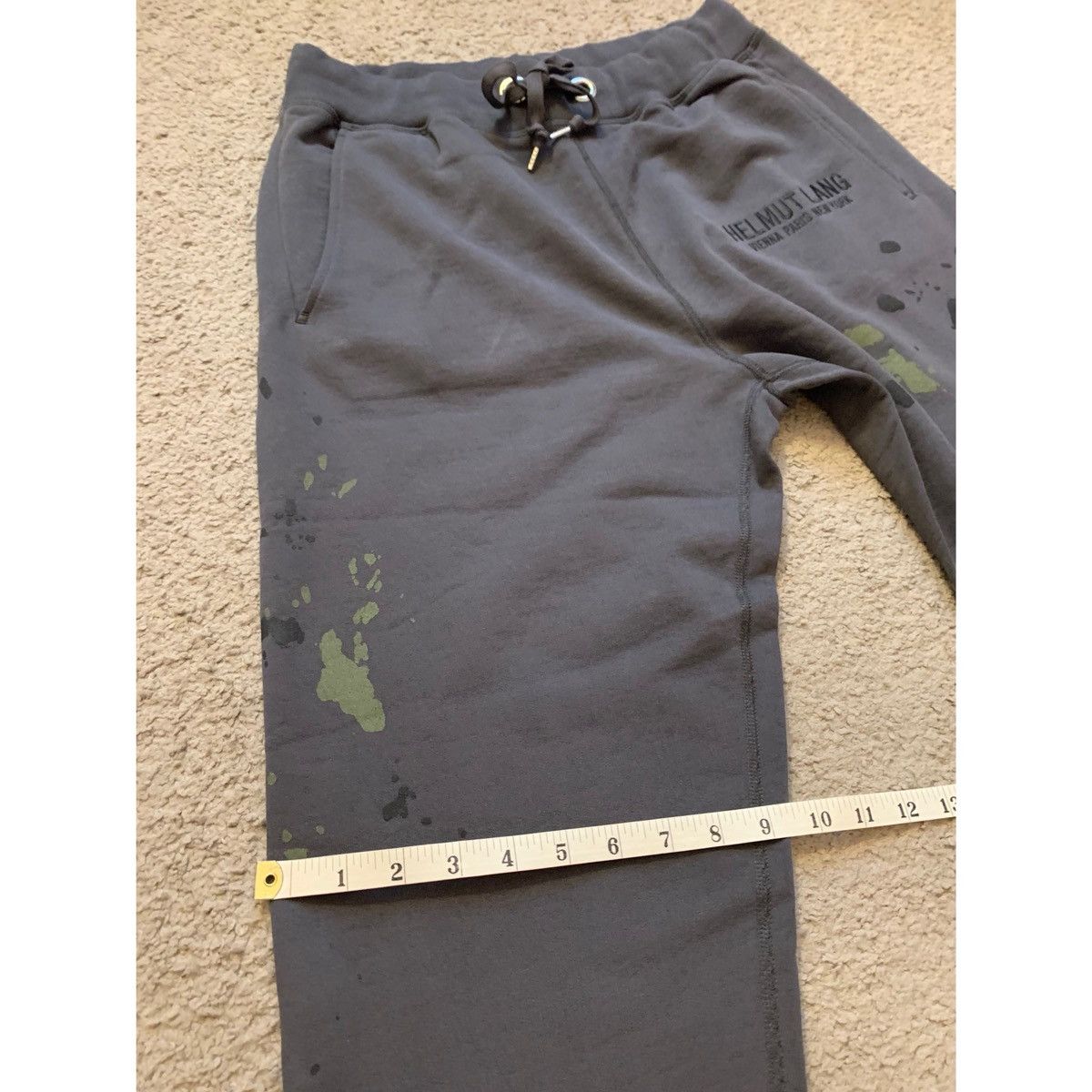 Helmut Lang HELMUT LANG PAINT SPLATTER SWEATPANTS Size US 32 / EU 48 - 16 Thumbnail