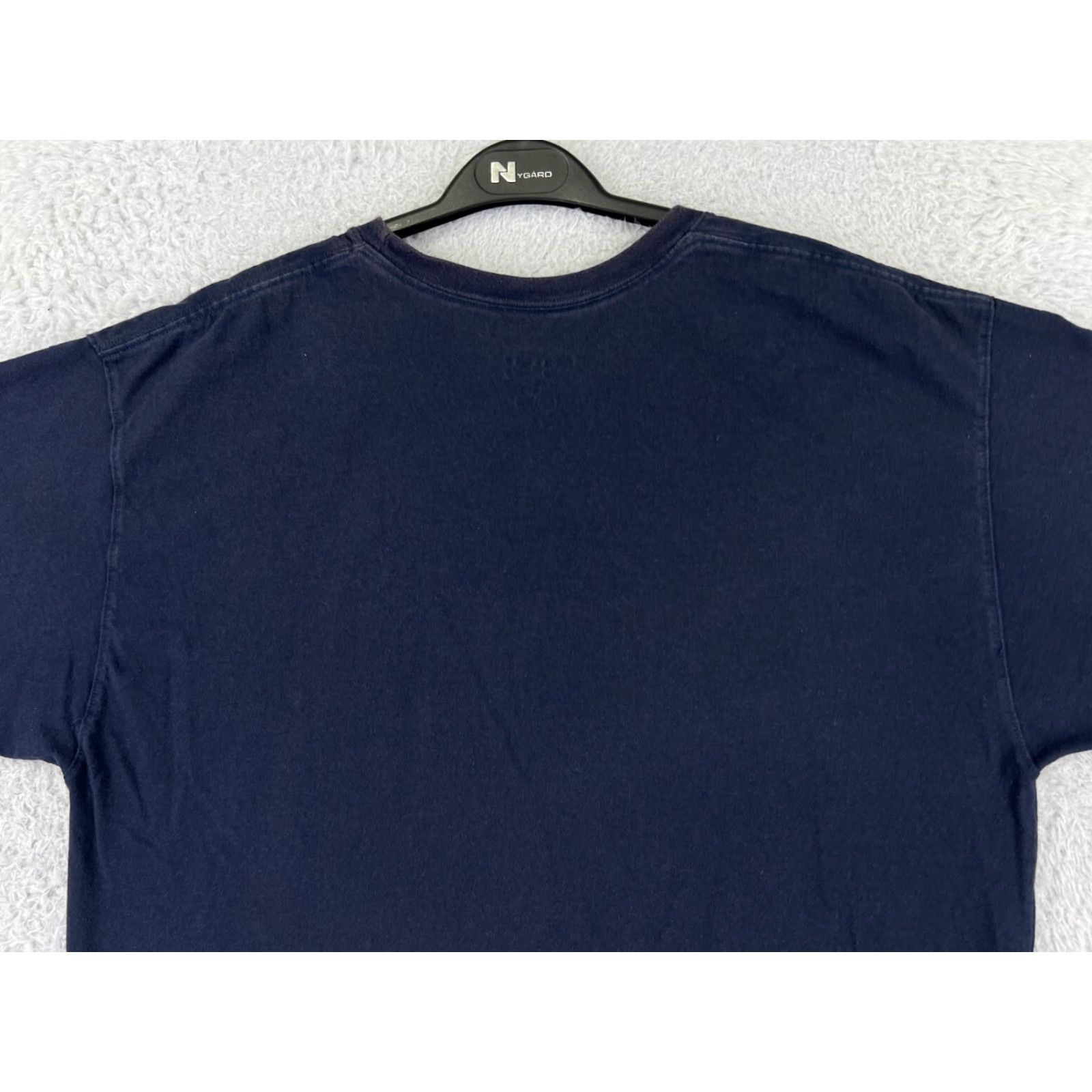 Champion Champion Shirt Men XL Blue Logo Short Sleeve Cotton Jersey Sports Retro All Seasons Men’s T-Shirt Size US XL / EU 56 / 4 - 7 Thumbnail