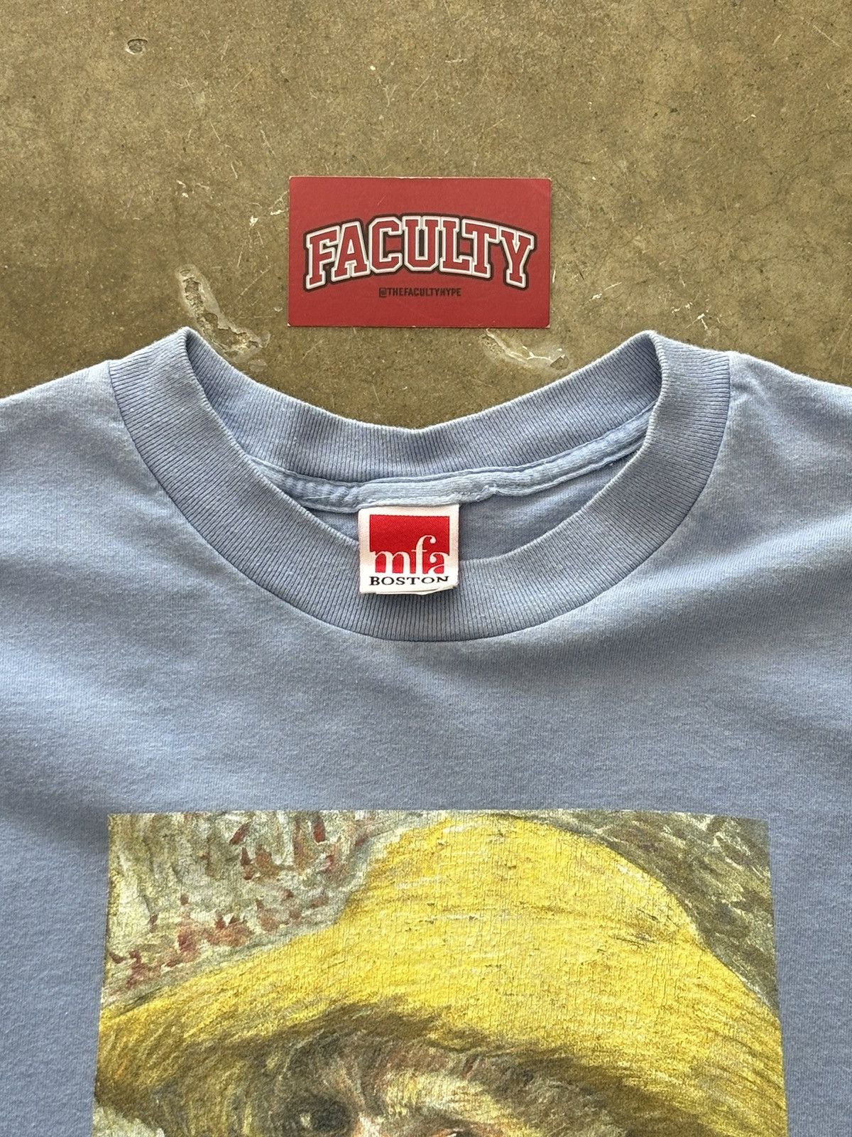 Vintage Vintage 2000 Vincent Van Gogh Museum of Fine Arts Tee M Size US M / EU 48-50 / 2 - 3 Thumbnail