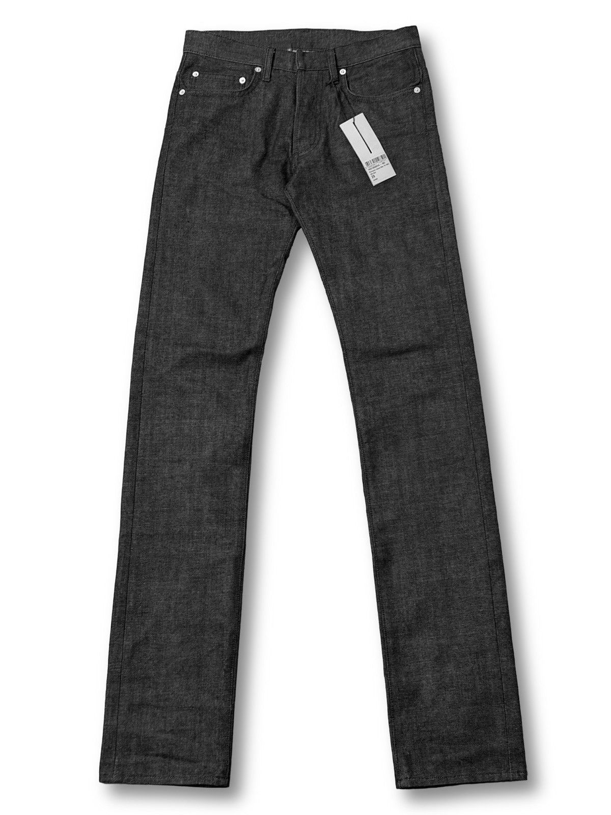 Dior × Hedi Slimane AW07 Dior Homme Navigate Wax Coated Denim