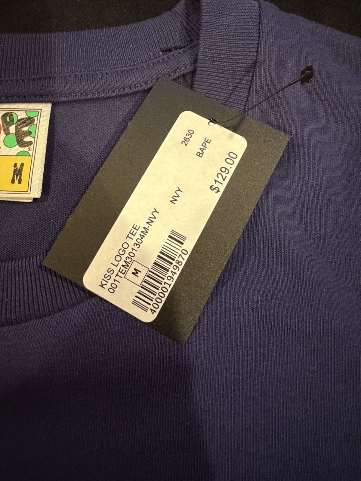 Bape Bape Kiss tee Size US M / EU 48-50 / 2 - 3 Thumbnail
