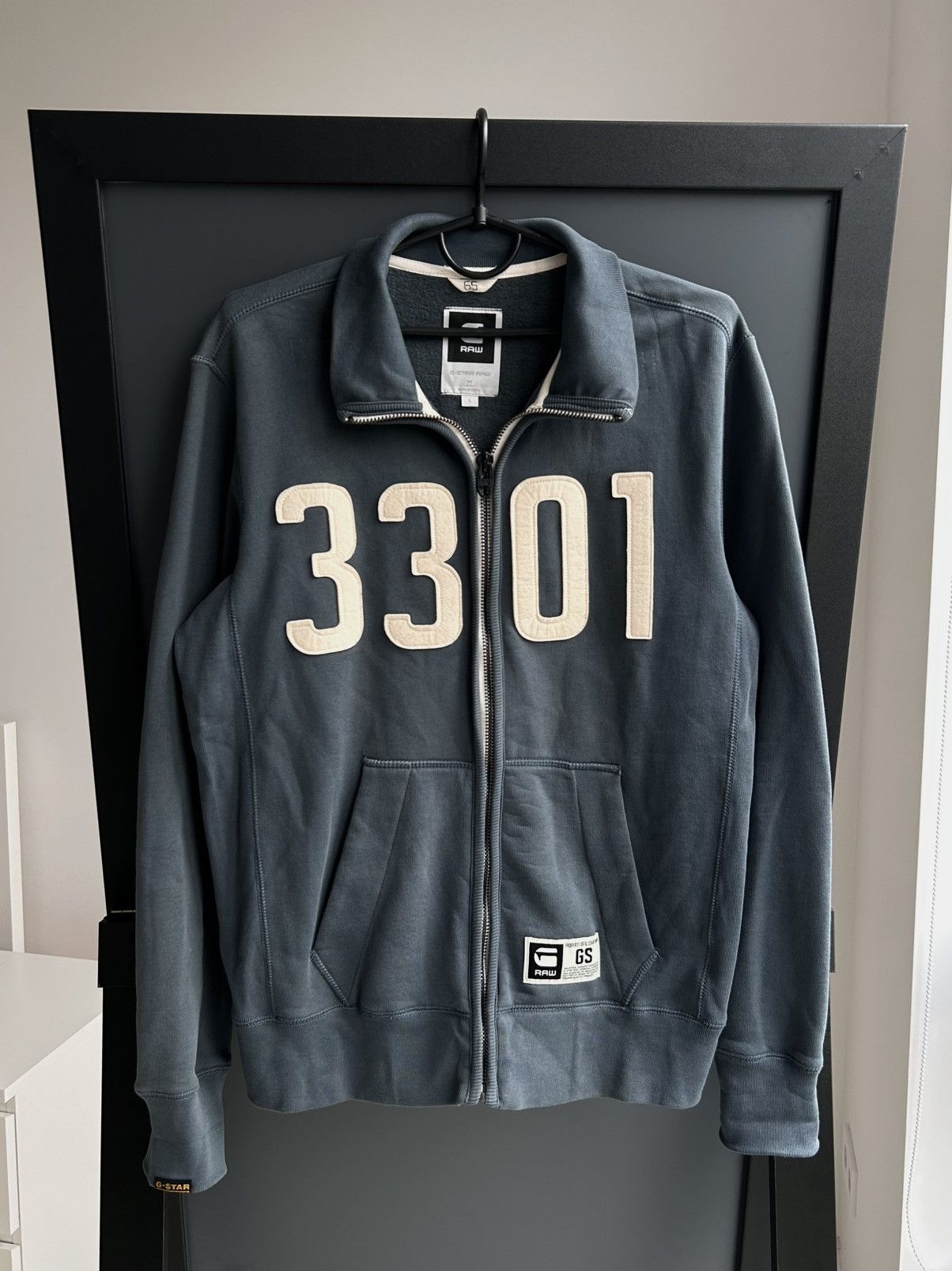 G-Star G-Star Raw Full Zip Hoodie Y2K Streetwear Size US L / EU 52-54 / 3 - 4 Thumbnail