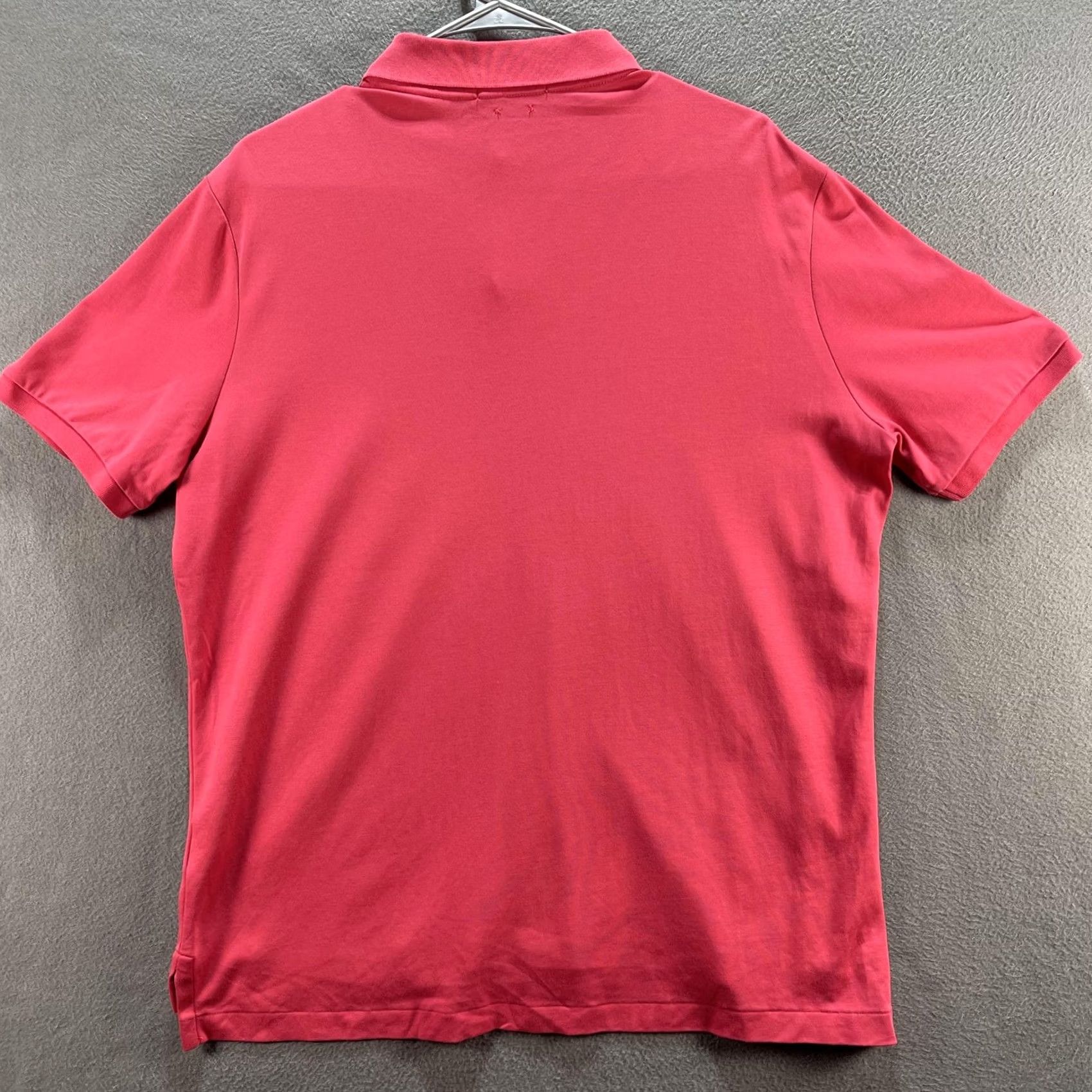Polo Ralph Lauren Polo Ralph Lauren Polo Shirt Mens Medium Classic Fit Embroidered Pony Red Size US M / EU 48-50 / 2 - 3 Thumbnail