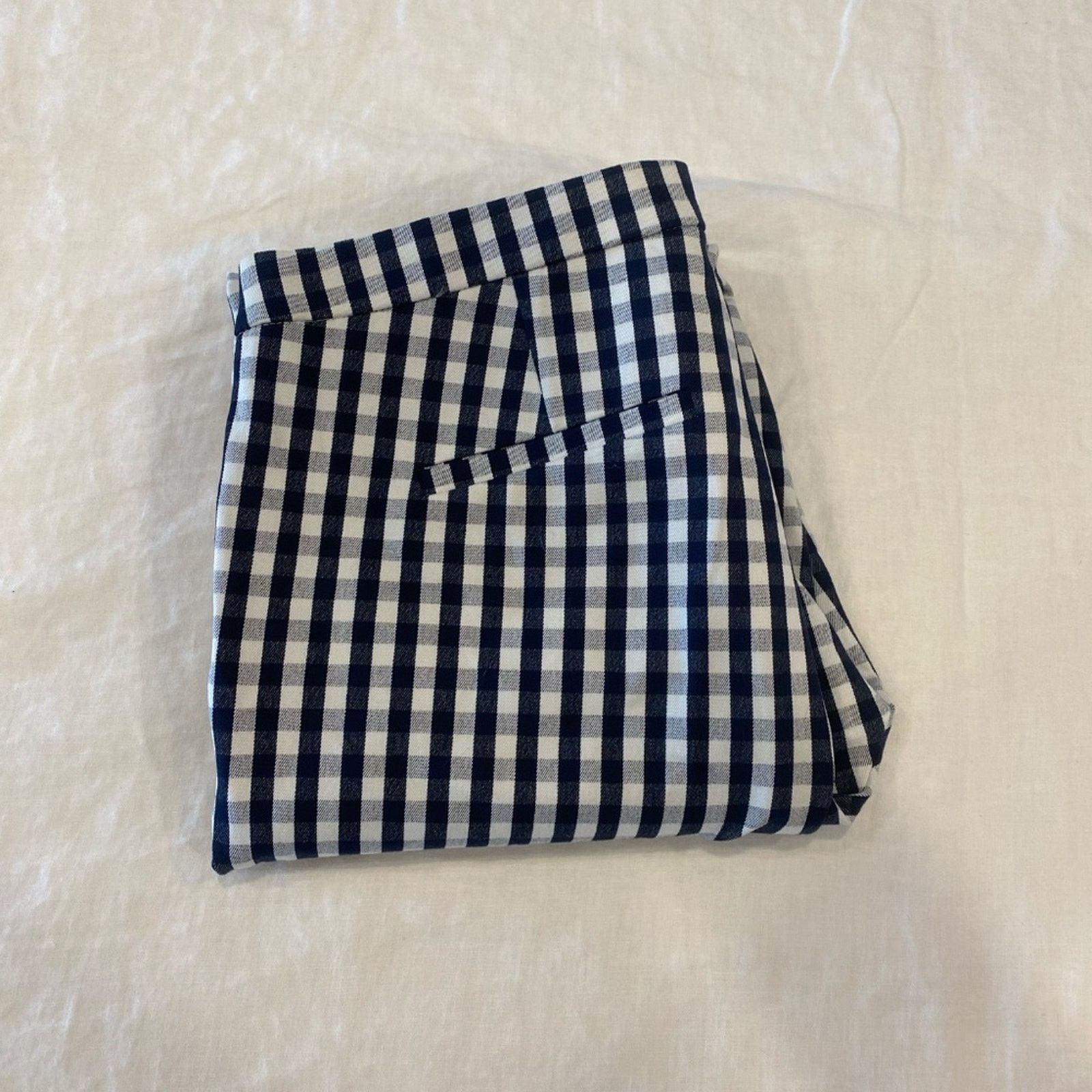 J.Crew J. Crew Women's Martie Side Zip Checkered Pants - 4T Size 27" / US 4 / IT 40 - 11 Thumbnail