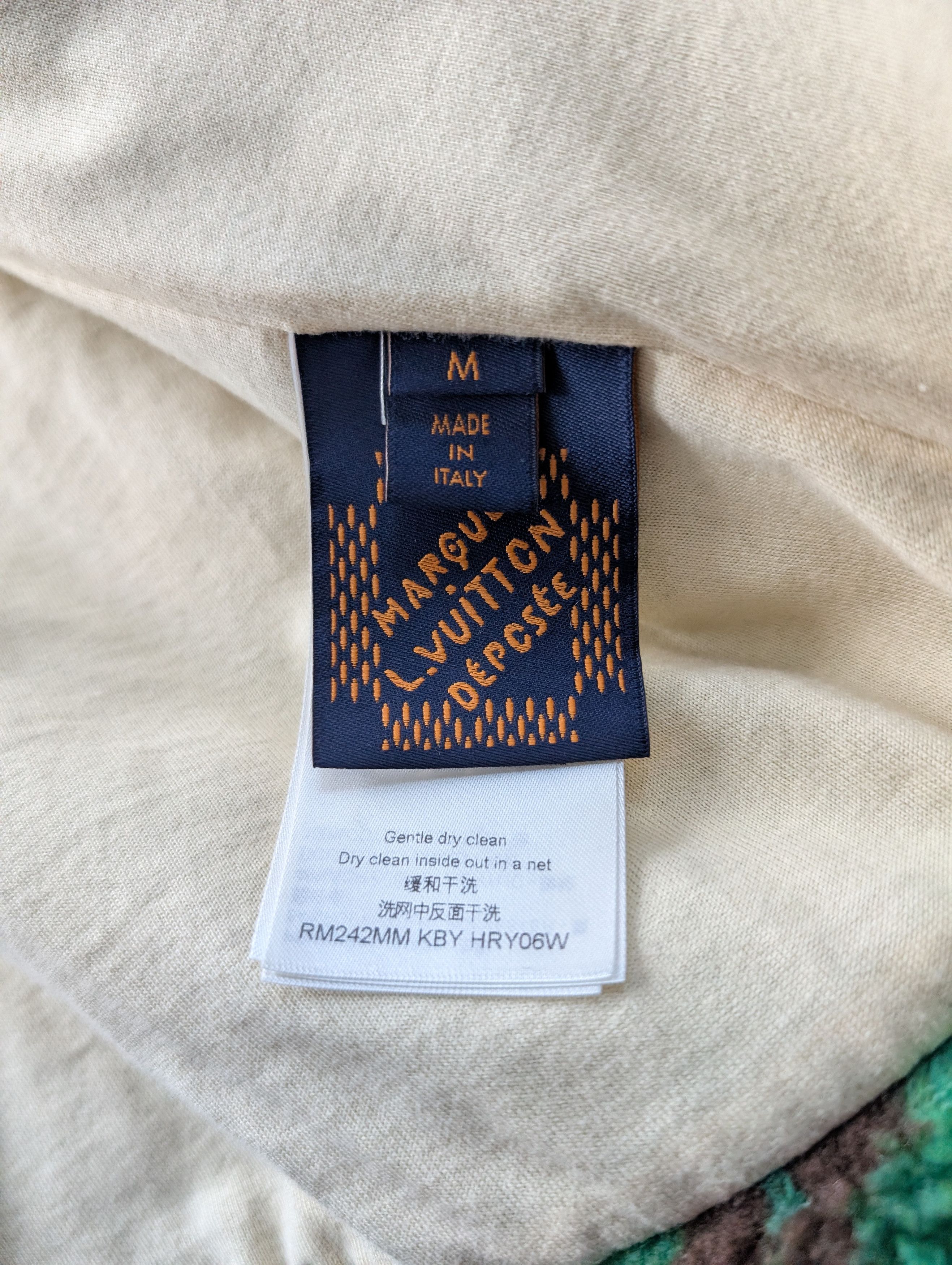 Louis Vuitton × Tyler The Creator LOUIS VUITTON TYLER MONOGRAM CRAGGY PRINT FLEECE JACKET Size US M / EU 48-50 / 2 - 7 Thumbnail