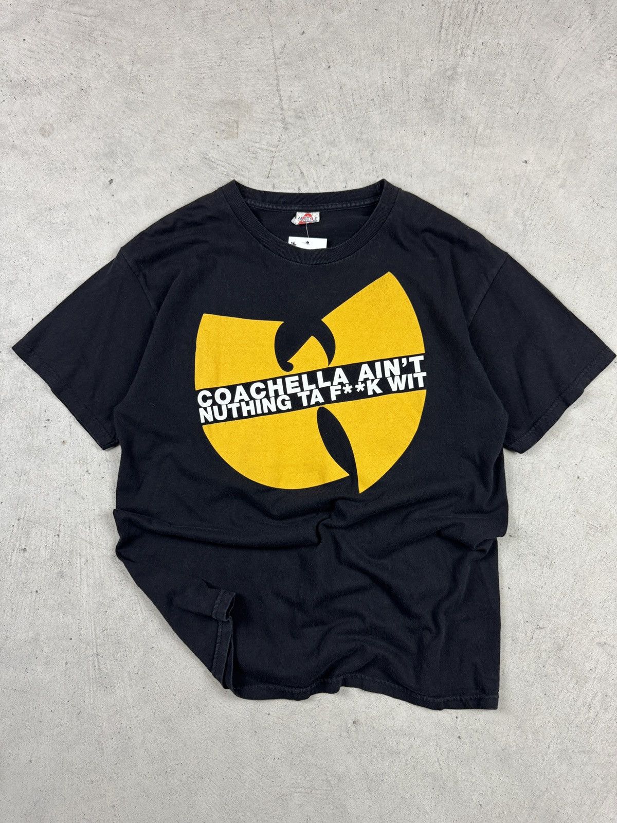 Band Tees × Rap Tees × Vintage 2013 Wutang x Coachella Tee Size US L / EU 52-54 / 3 - 3 Thumbnail
