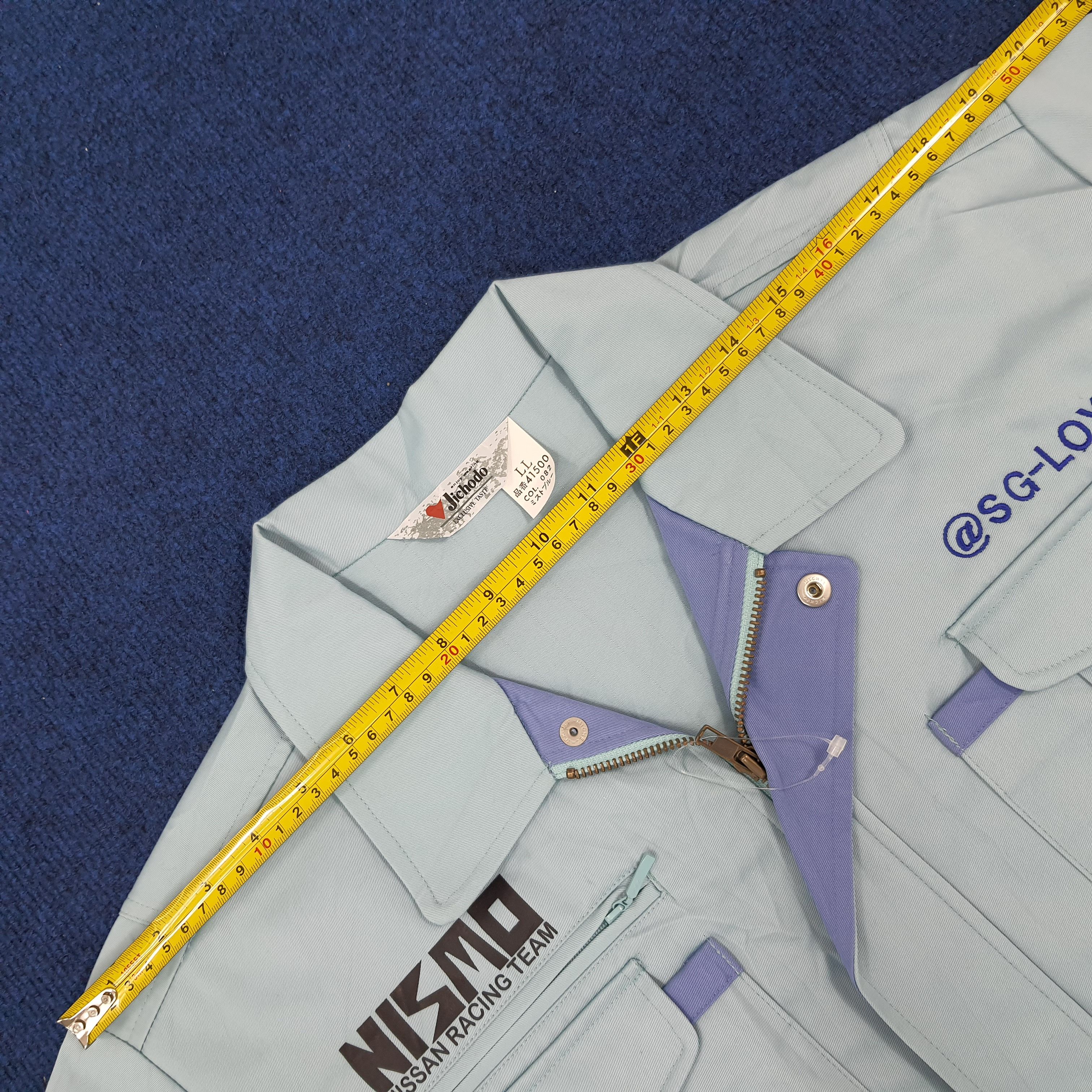 Japanese Brand × Vintage Vintage NISMO Nissan Racing Team Japan Motorsports Jacket Size US M / EU 48-50 / 2 - 10 Thumbnail