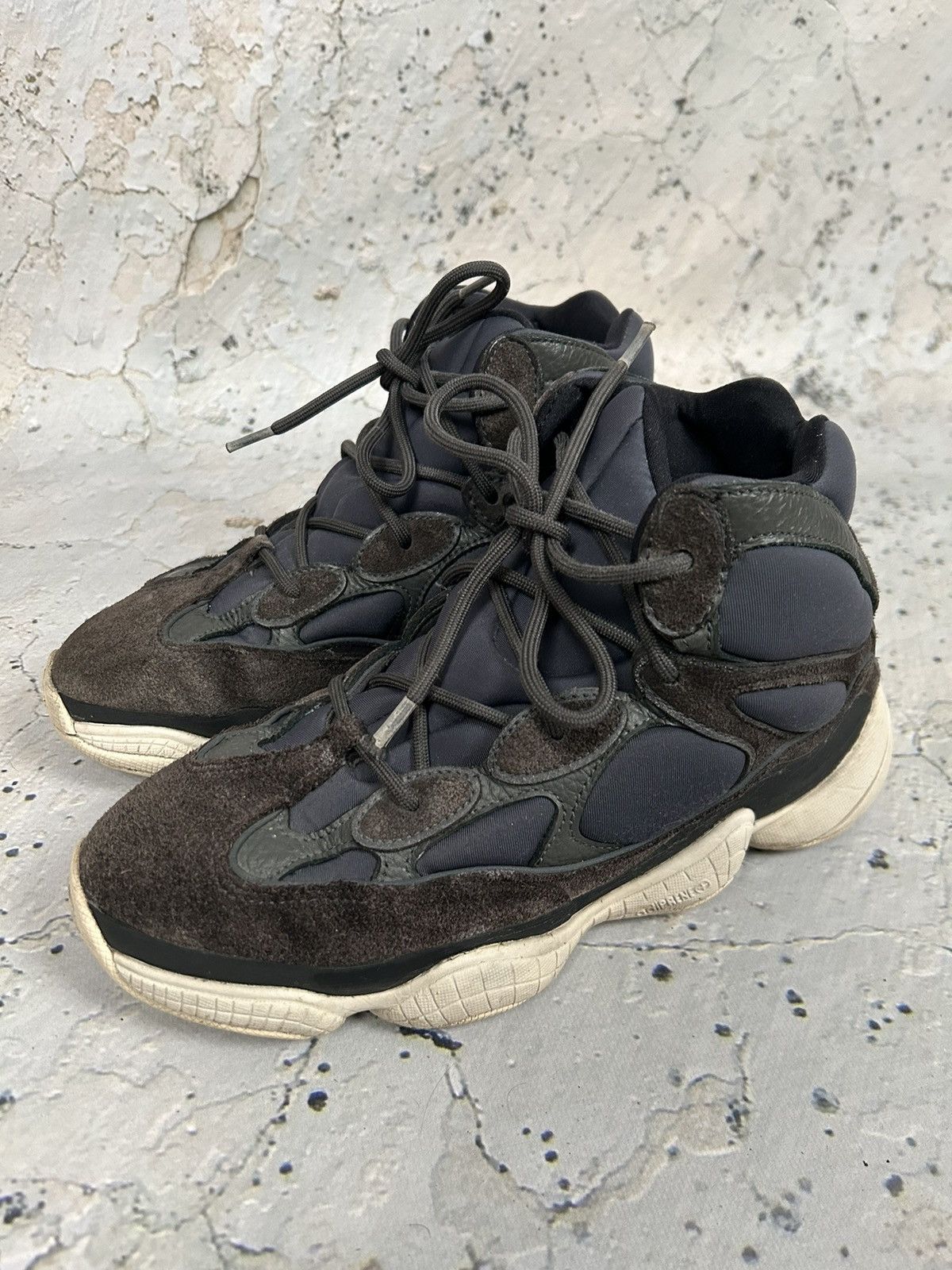Adidas × Kanye West Yeezy 500 Slate Hi Sneakers Adidas Kanye West Streetwear Size US 9 / EU 42 - 3 Thumbnail