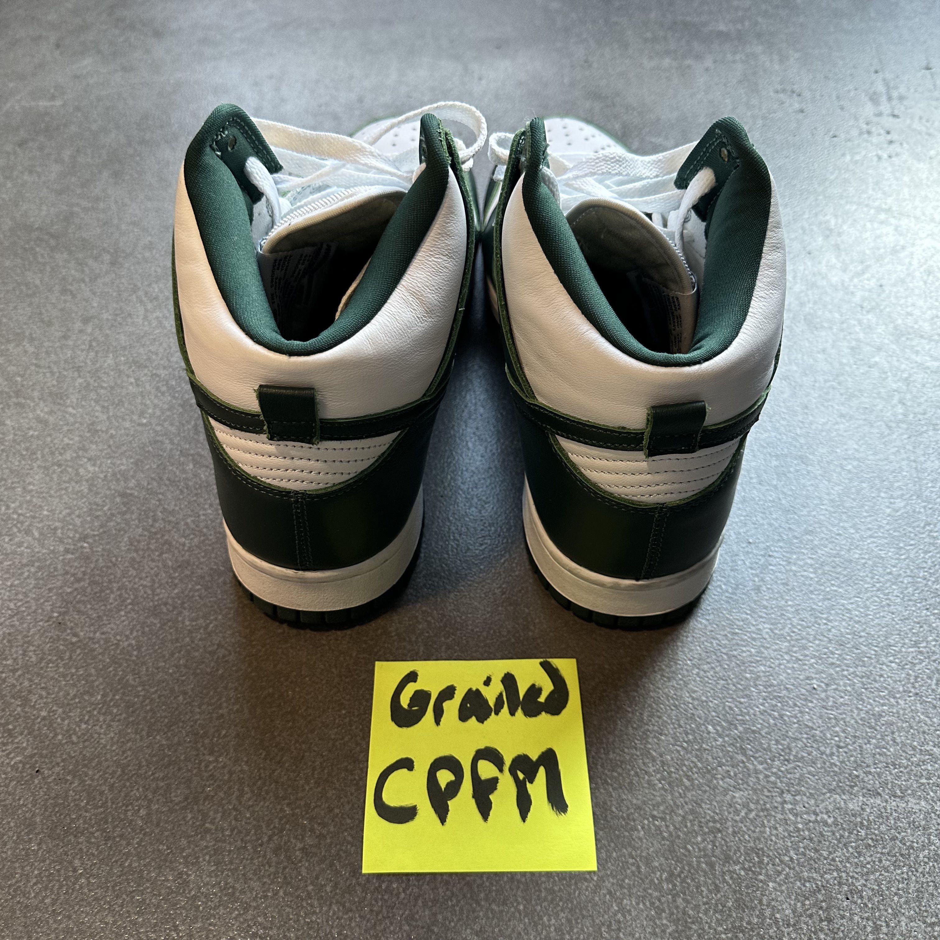Nike Nike Dunk High SP Spartan Green Size US 10 / EU 43 - 3 Thumbnail