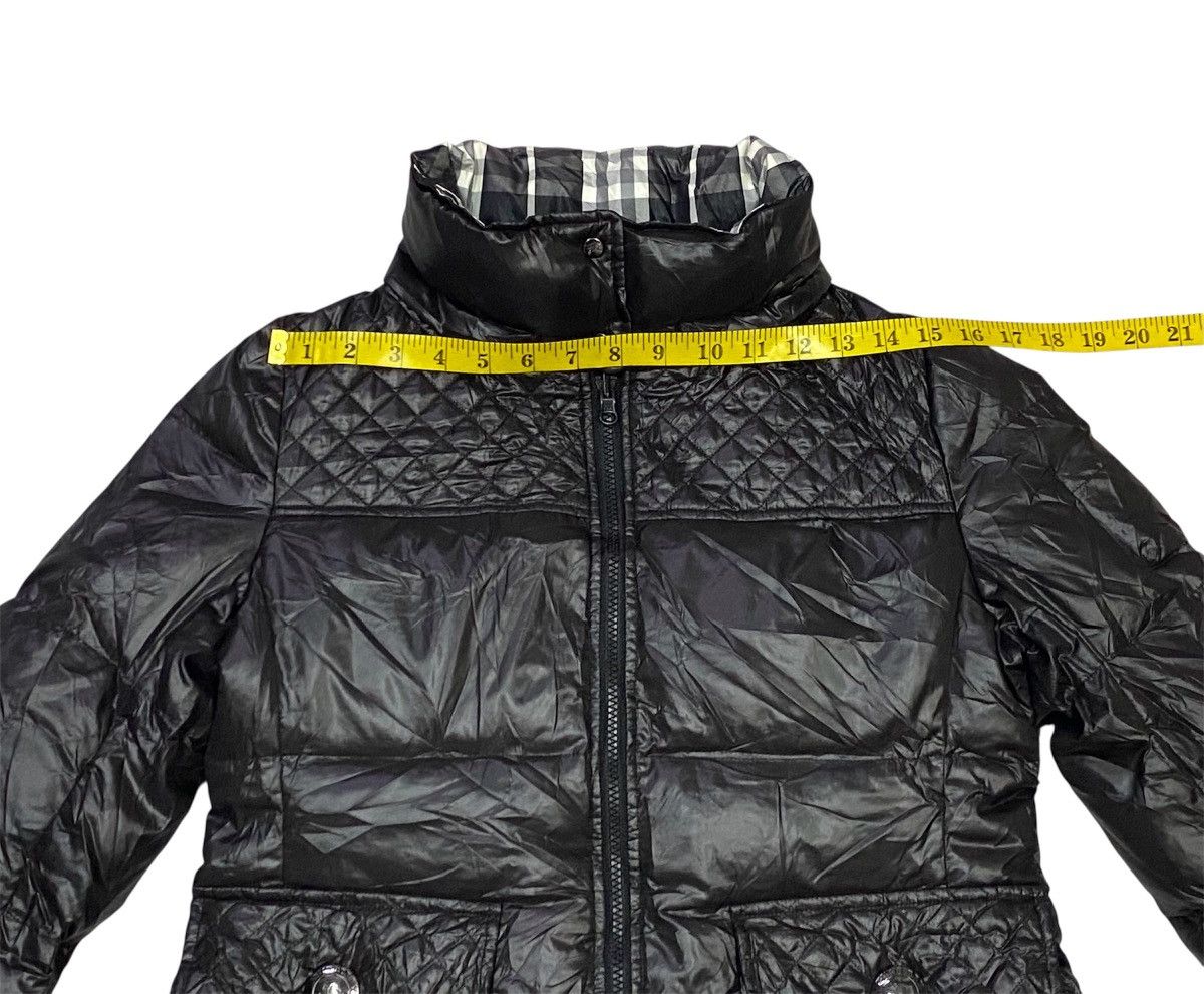 Burberry Burberry Blue Laber Reversible Down Jacket ( Size 40 ) Size S / US 4 / IT 40 - 23 Thumbnail