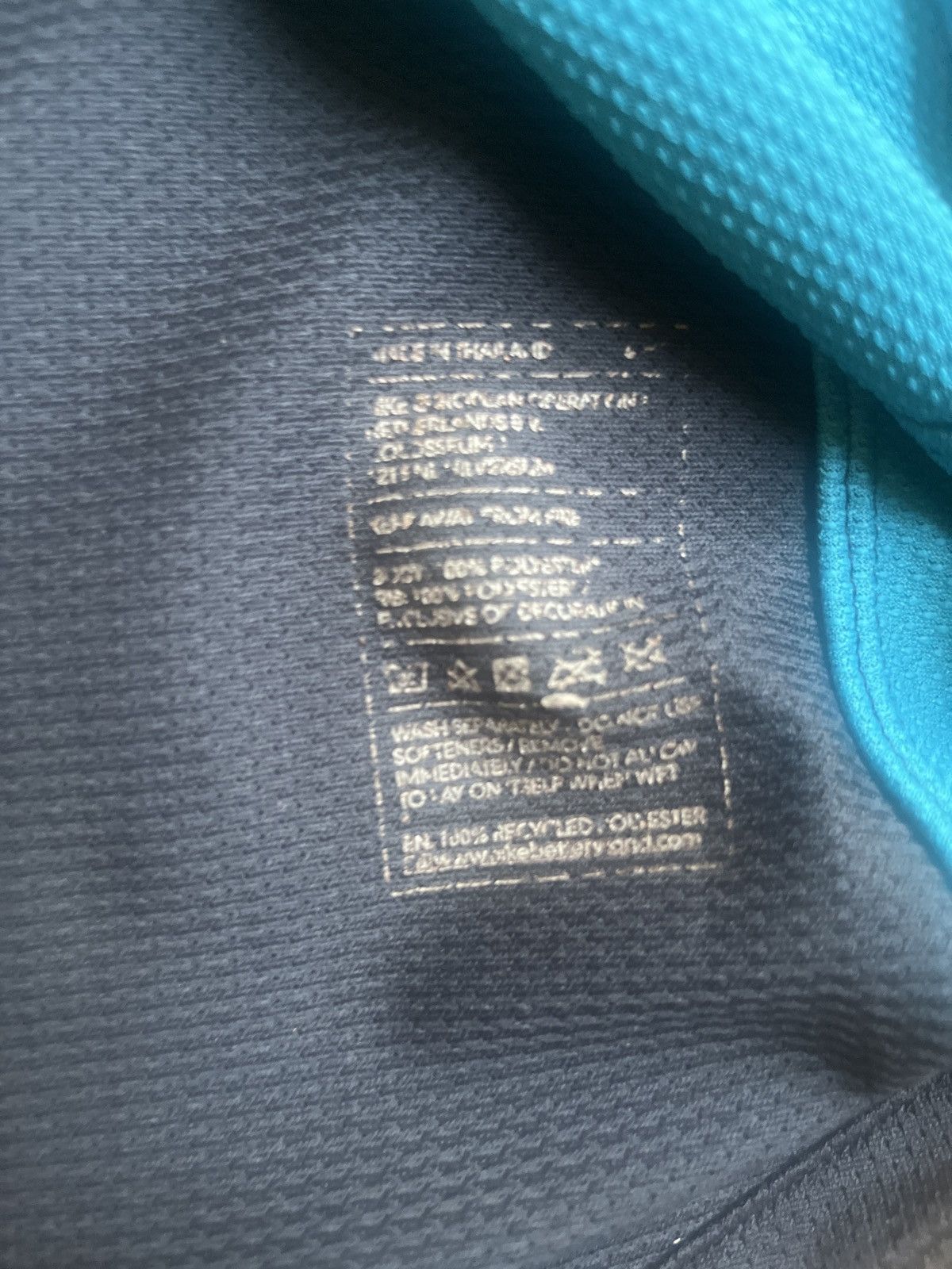 Nike 2010 Vintage Blue Arsenal Jersey, Nike Size US S / EU 44-46 / 1 - 5 Thumbnail
