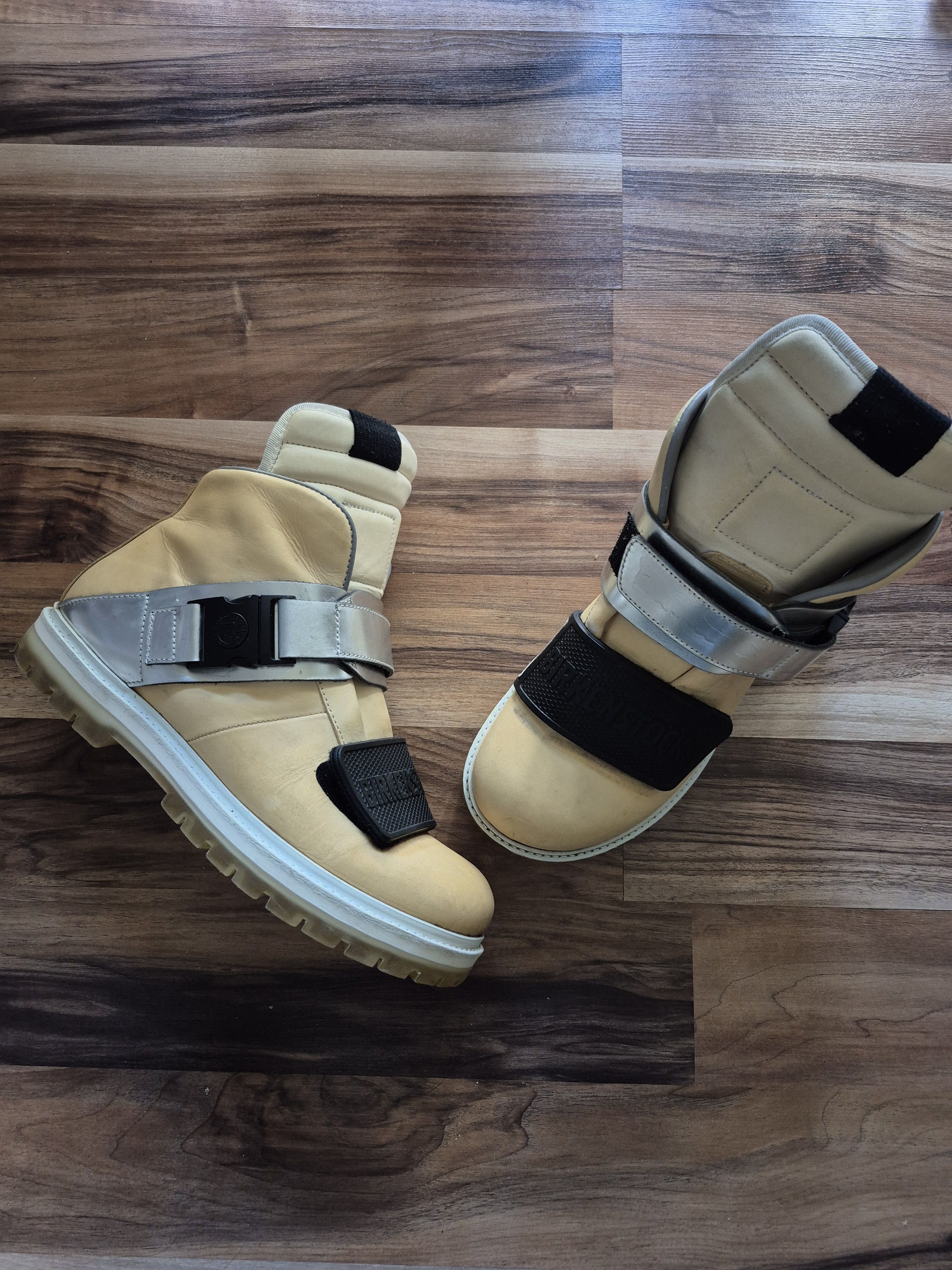 Birkenstock × Rick Owens Rick Owens x Birkenstock boots. Box +