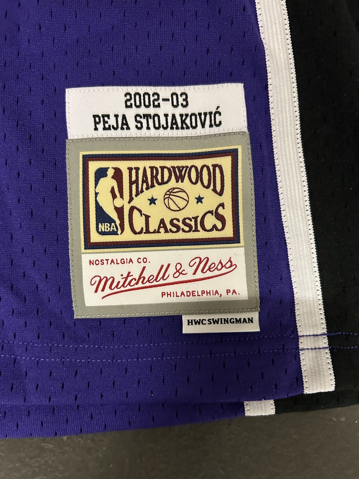 Mitchell & Ness Mitchell & Ness 02-03 Kings Peja Stojakovic Jersey Size US L / EU 52-54 / 3 - 3 Thumbnail