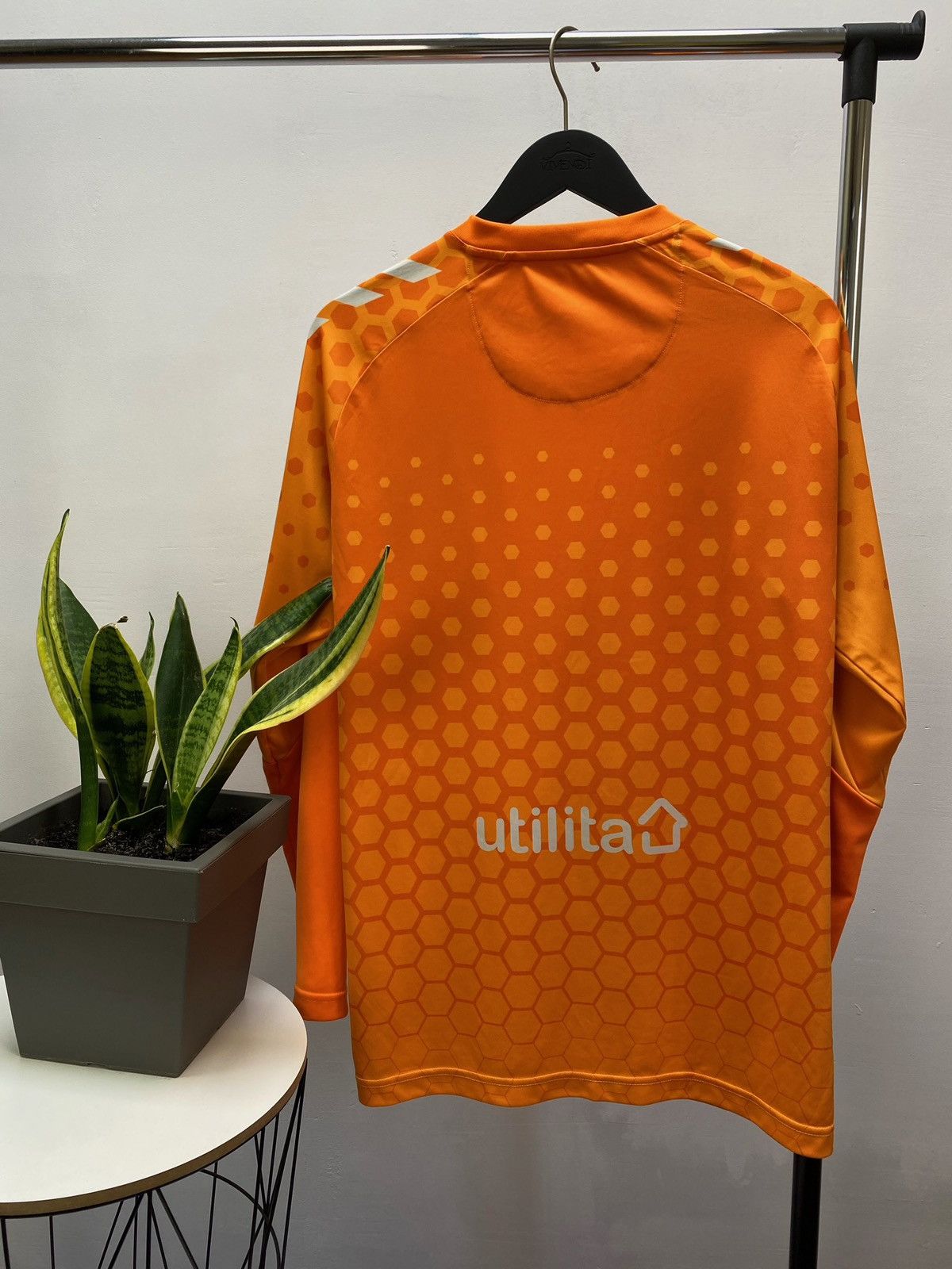 Hummel Glasgow Rangers 2019 / 2020 Hummel Soccer Jersey Size US L / EU 52-54 / 3 - 19 Thumbnail