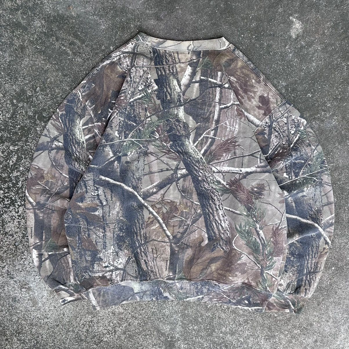 Carhartt Crazy Vintage Carhartt Style Faded Realtree Camo Crewneck Size US S / EU 44-46 / 1 - 8 Thumbnail