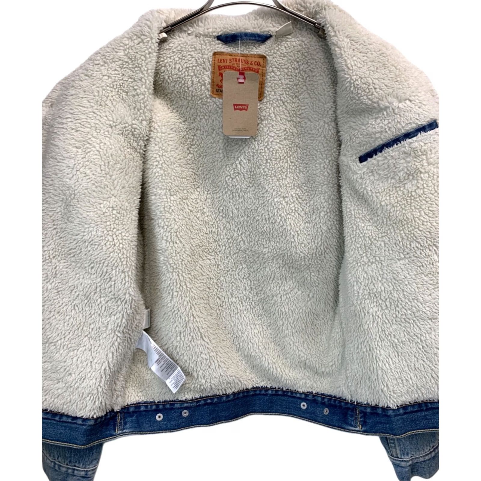 Levi's LEVI'S Denim Jacket Indigo Men S 3rd PC9-16365-0044 Jacket Size US S / EU 44-46 / 1 - 3 Thumbnail