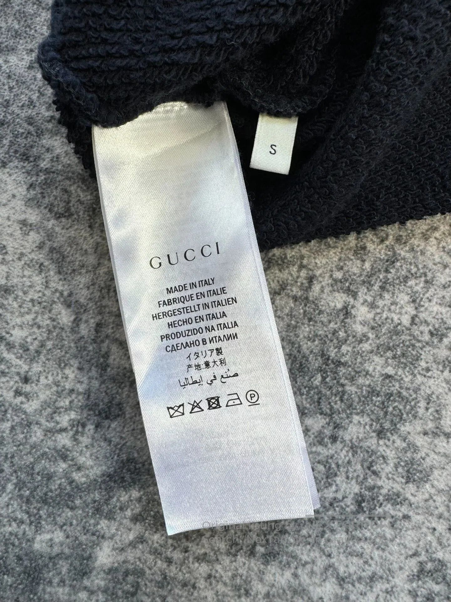 Gucci gucci navy blue bear sweatshirt size S. Size US S / EU 44-46 / 1 - 5 Thumbnail