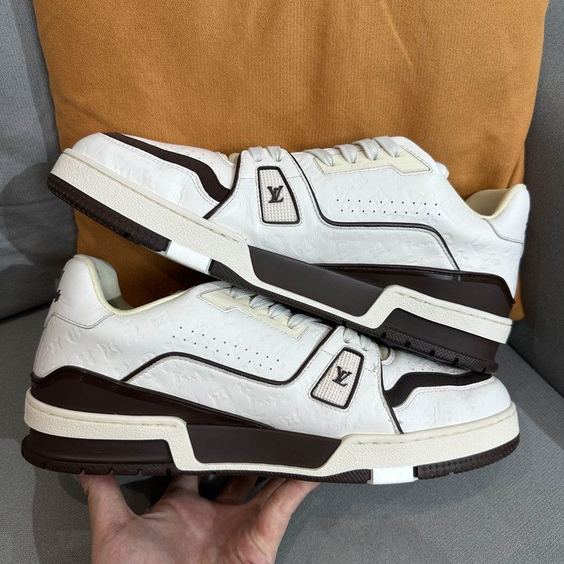 Louis Vuitton Tyler x Louis Vuitton Low-top Sneakers -2508 Size US 8.5 / EU 41-42 - 9 Thumbnail