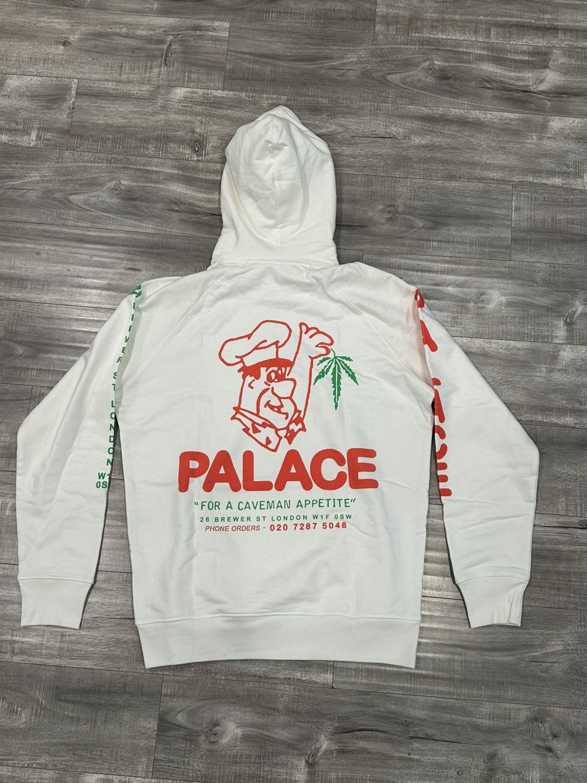 Palace Palace Caveman Hoodie XL Size US XL / EU 56 / 4 - 2 Thumbnail
