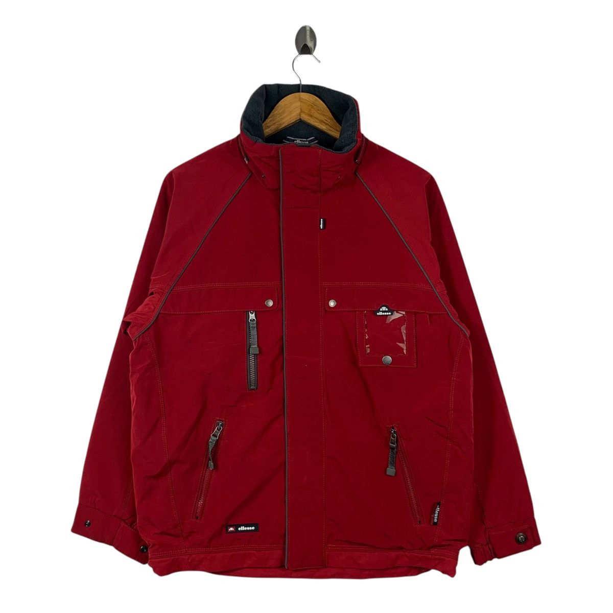 Ellesse ELLESSE Italian Designer Sportswear Small Logo Ski Jacket Size US S / EU 44-46 / 1 - 1 Thumbnail