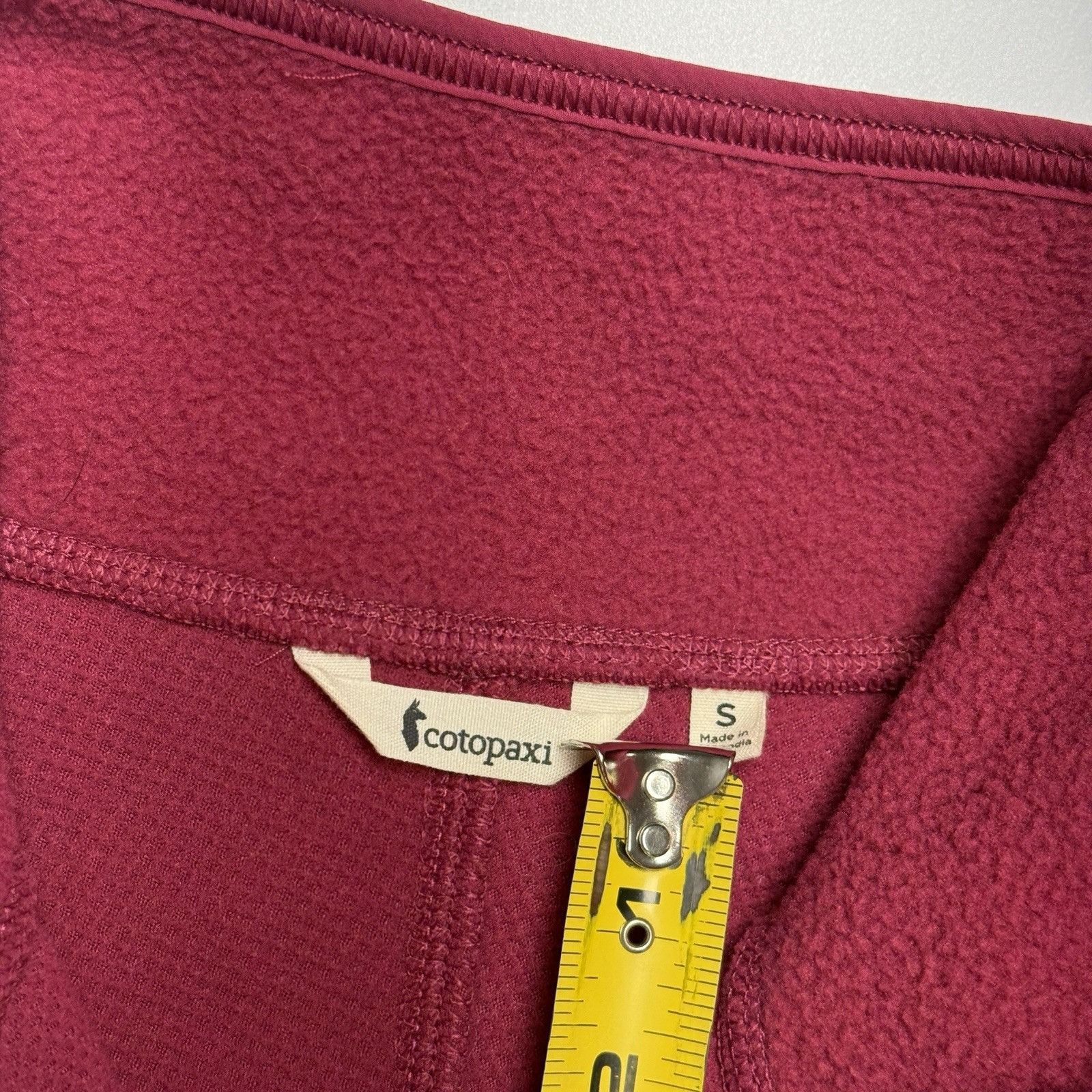 Cotopaxi Cotopaxi Abrazo Half Zip Fleece Jacket Womens S Yellow Size S / US 4 / IT 40 - 4 Thumbnail