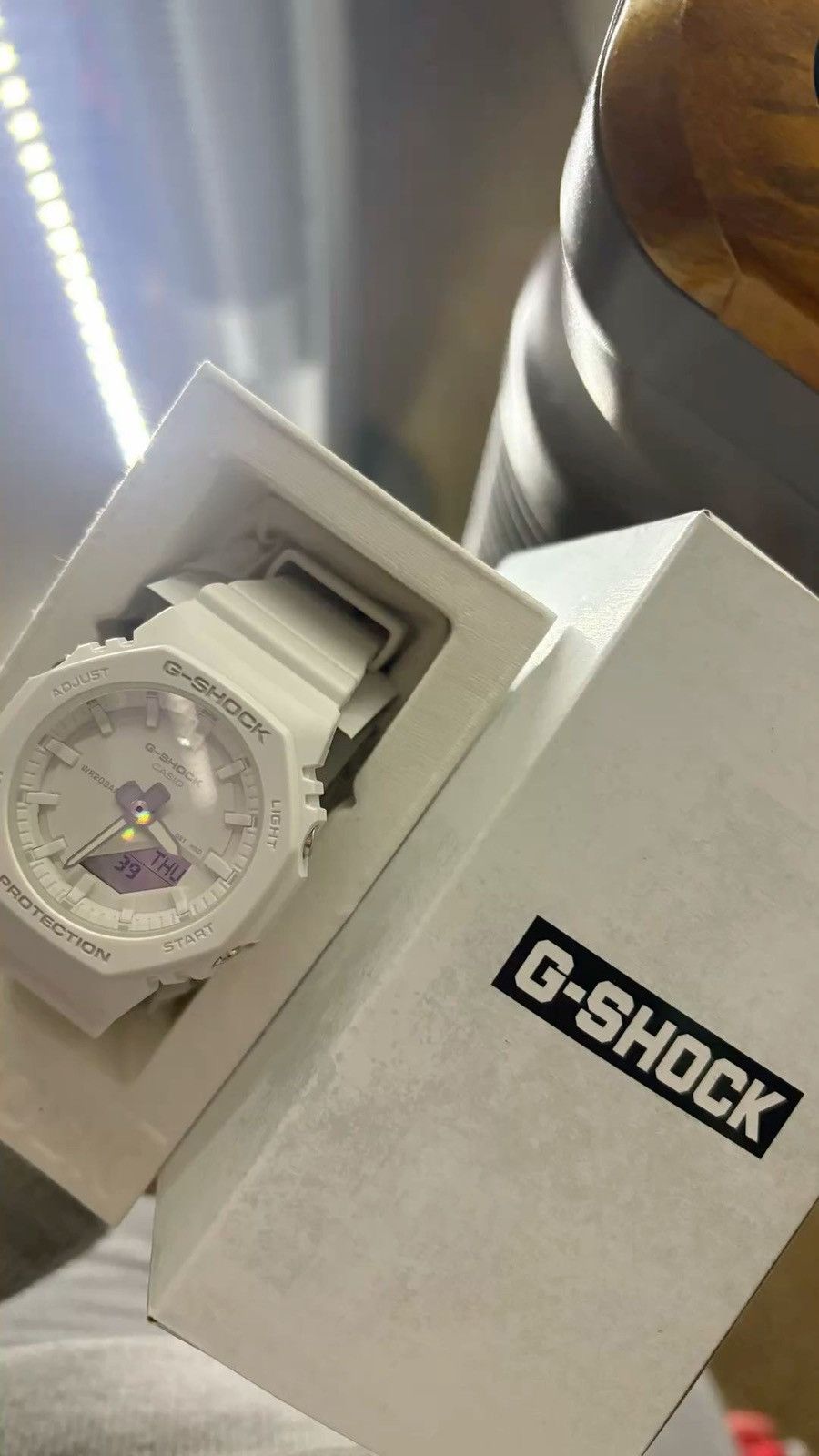 G Shock White G Shock Size ONE SIZE - 1 Preview