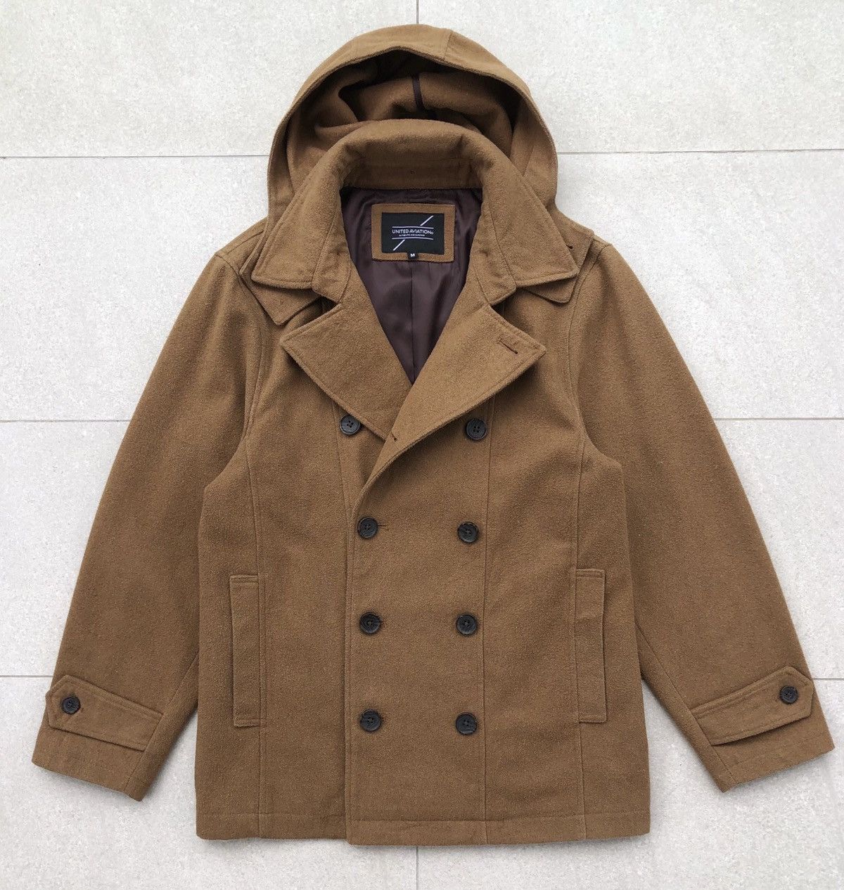 Auralee × Comoli × Japanese Brand Atha 19AW Double Melton Wool 