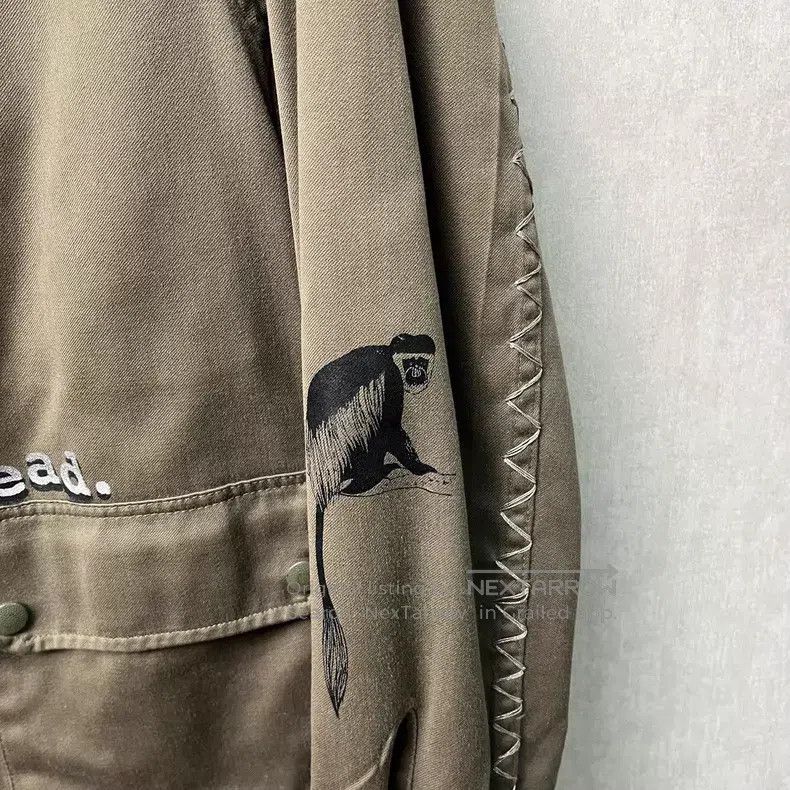 Mastermind Japan mastermind JAPAN Military Green Jacket Size US M / EU 48-50 / 2 - 4 Thumbnail